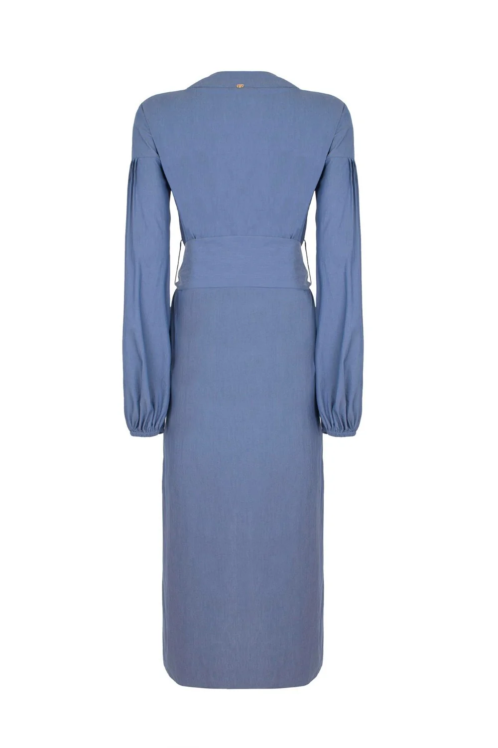 Arara Embroidery Long Robe - Image 3