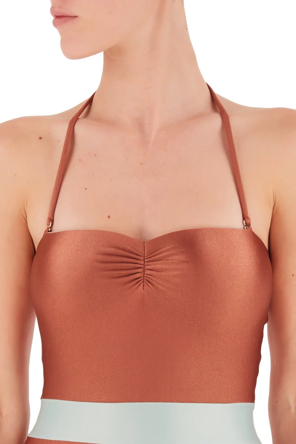 Cinque Terre Strapless Swimsuit - Image 3
