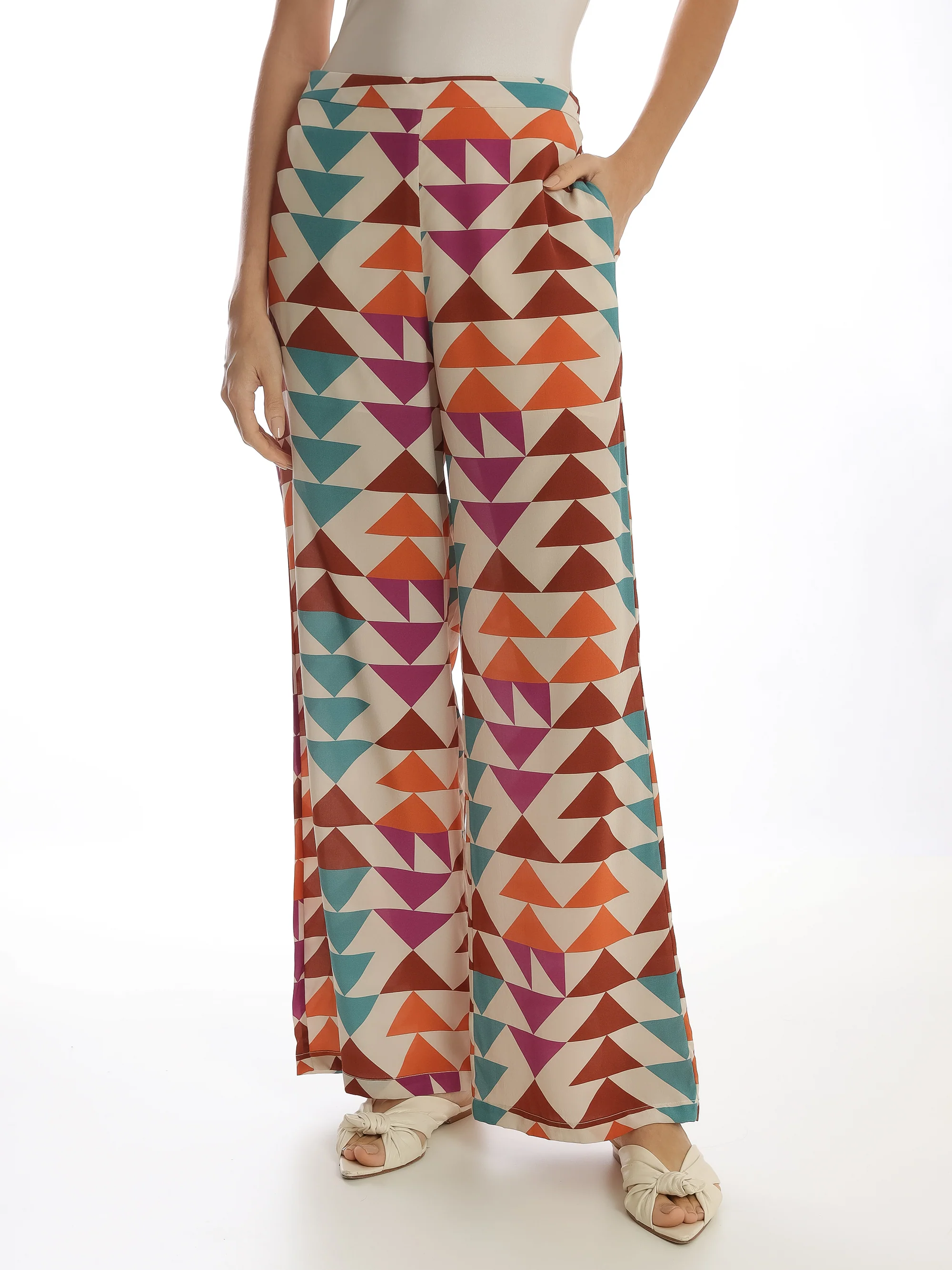 Colibri Wide-Leg Pants - Image 4
