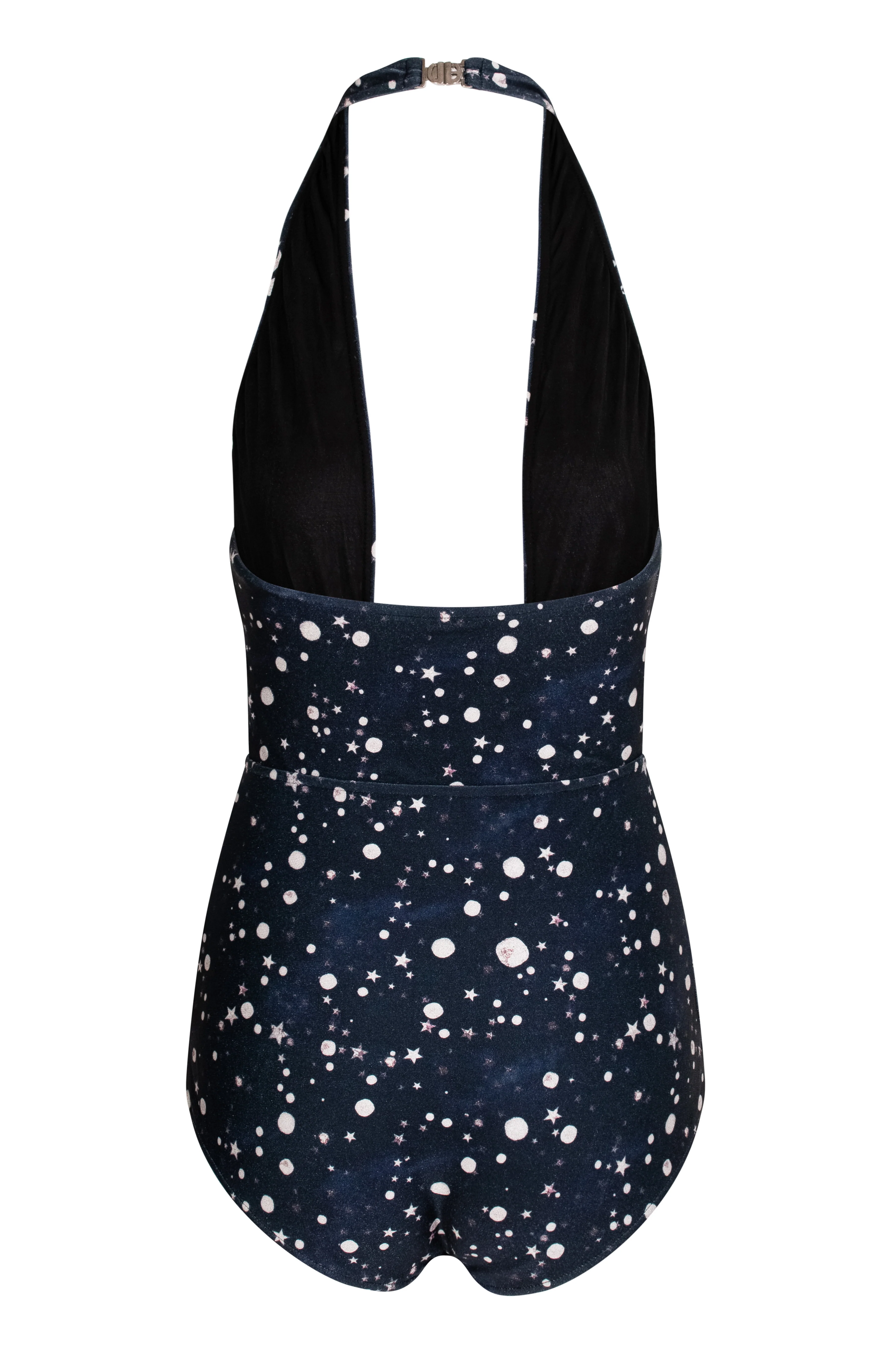 Constellation Halterneck Swimsuit - Image 3