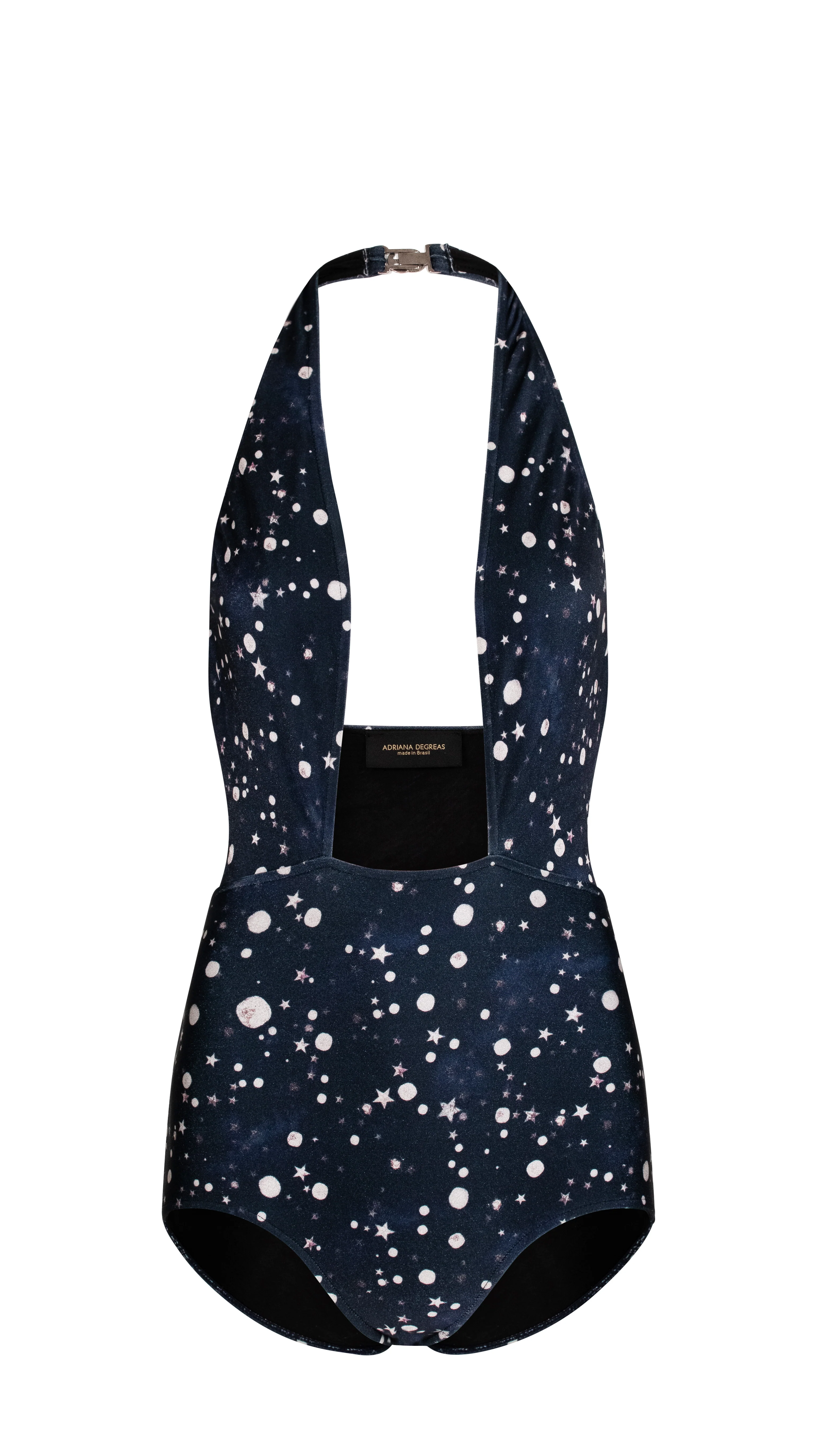 Constellation Halterneck Swimsuit - Image 5