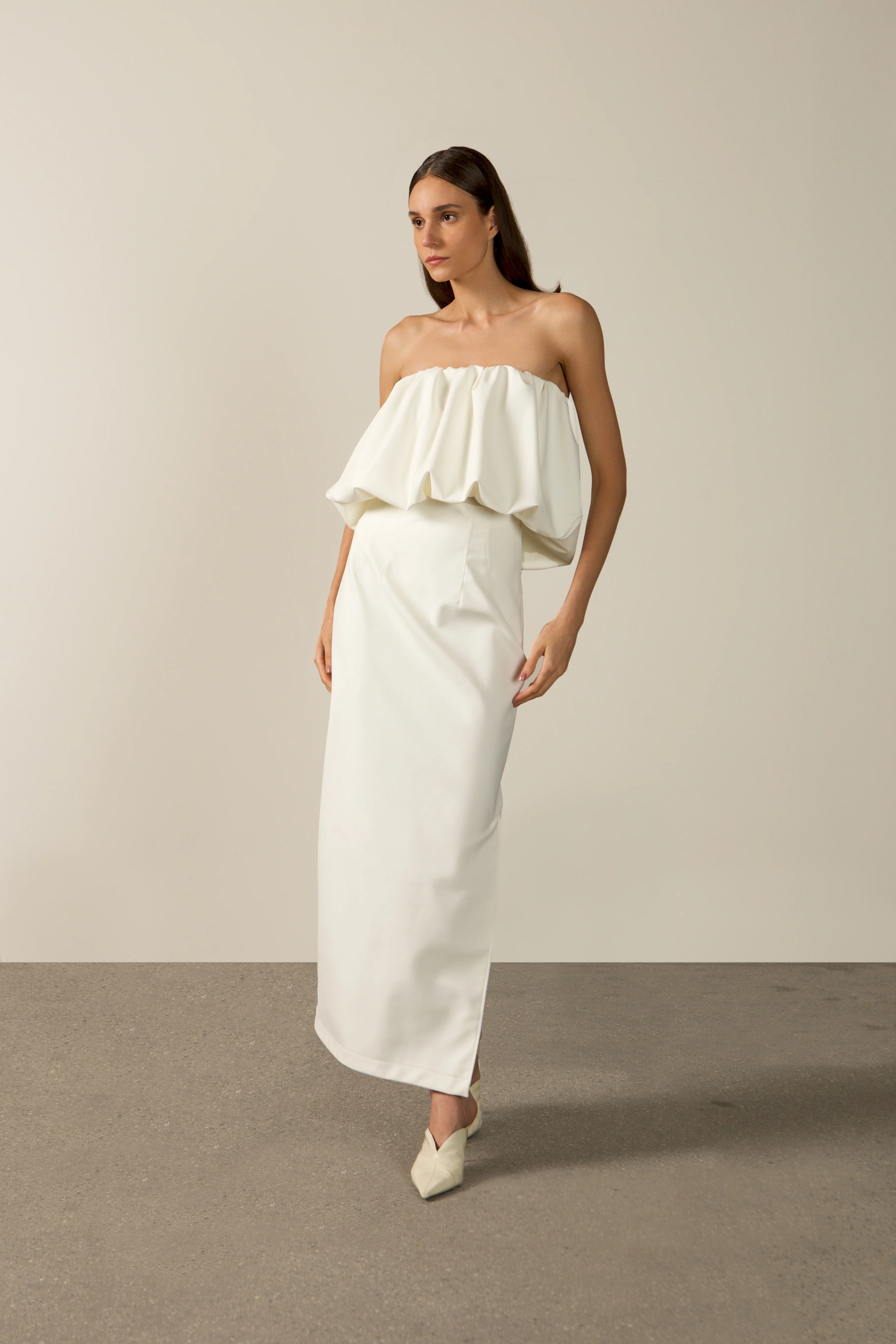 Coquille De Mer Strapless Bodysuit - Image 4