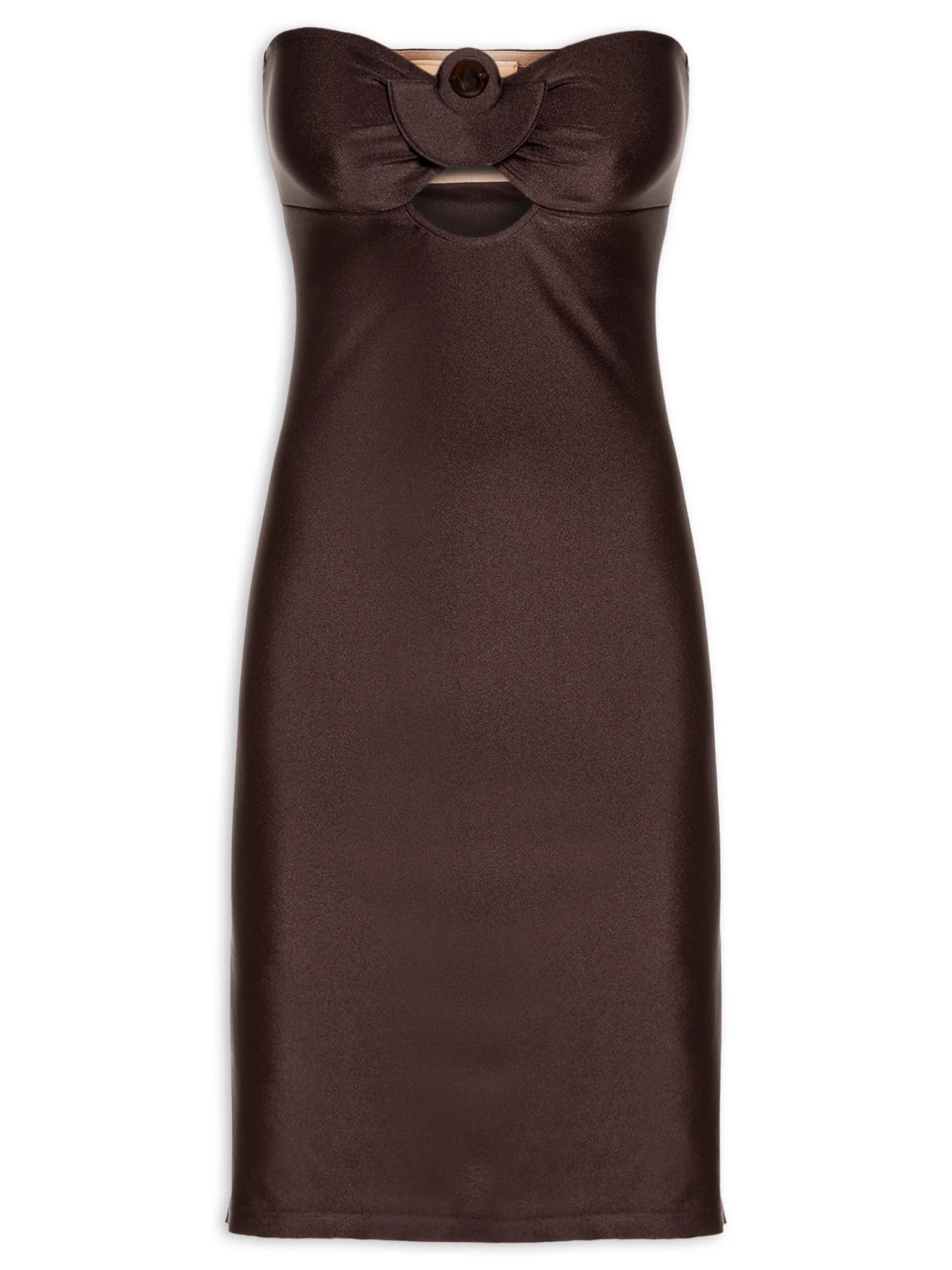 Demi Pois Midi Dress - Image 5