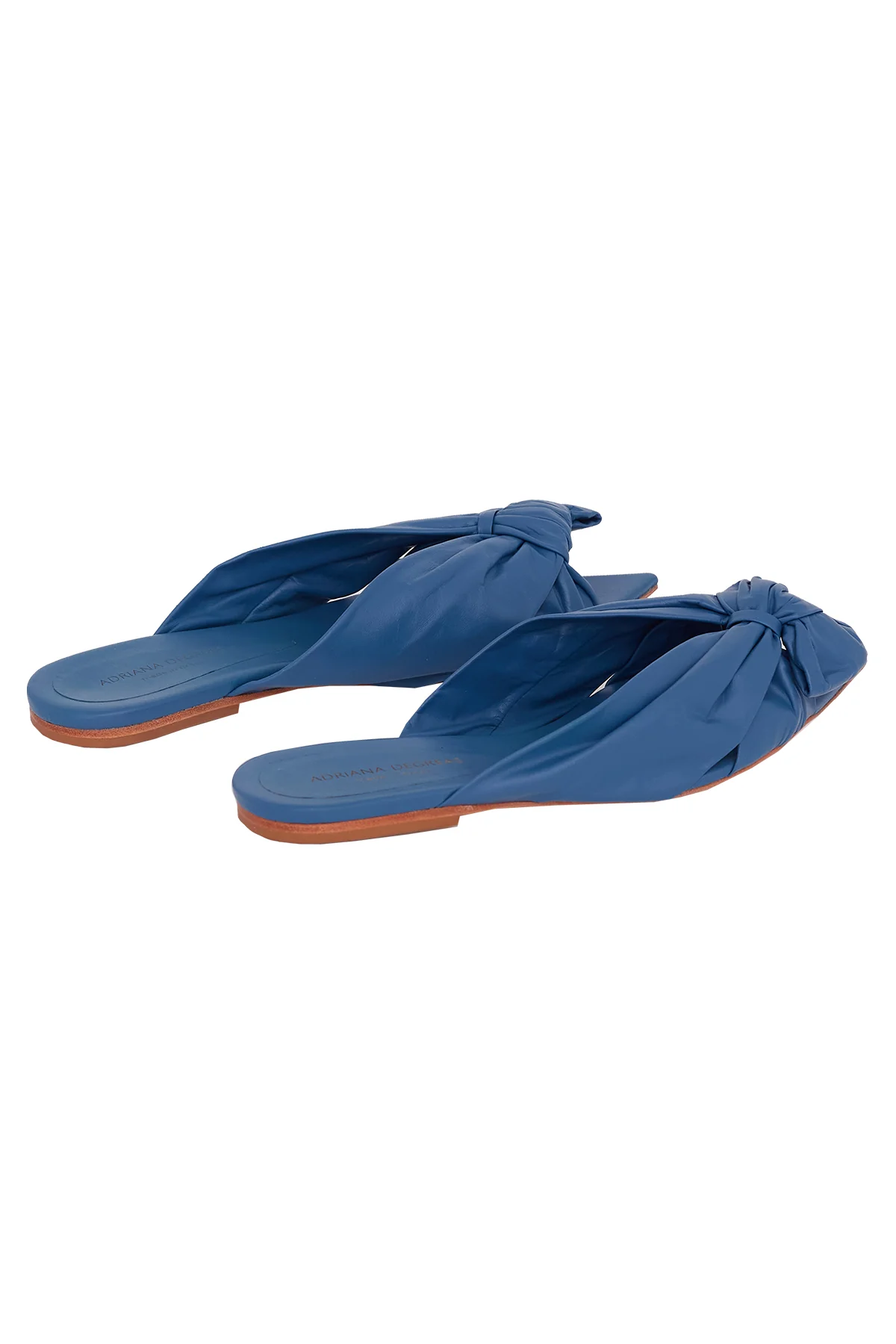 Flat Sandals With Knot Detail - Image 3
