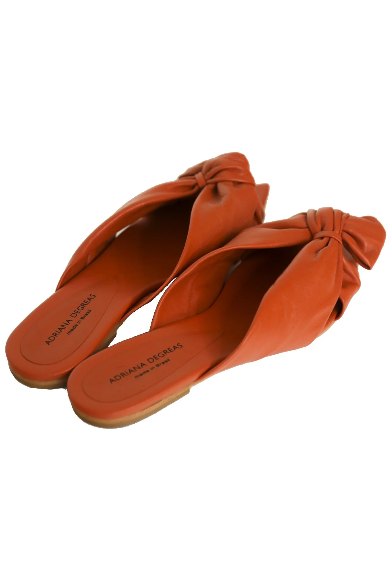Flat Sandals With Knot Detail - Image 4