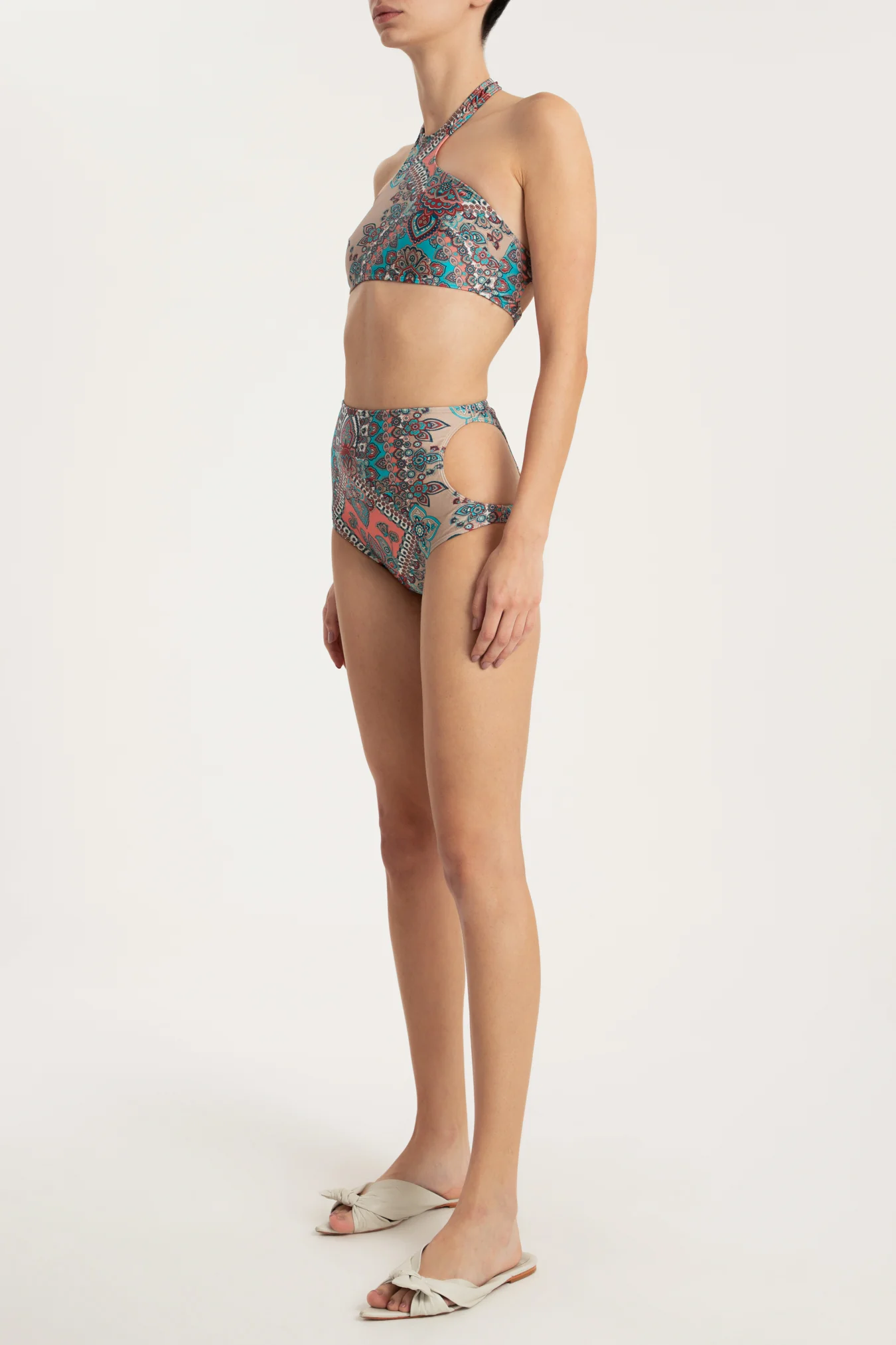 Gypsy Print Hot Pants - Image 6