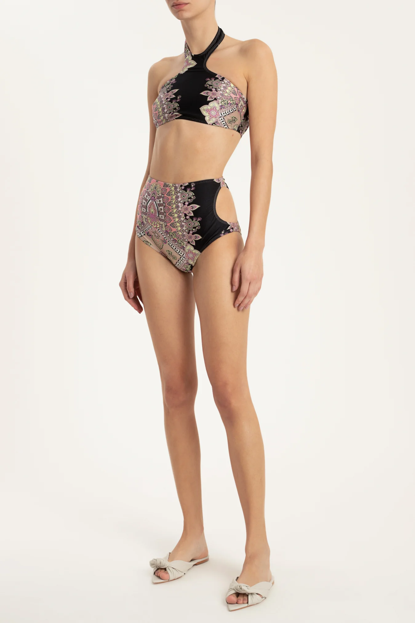 Gypsy Print Hot Pants - Image 7