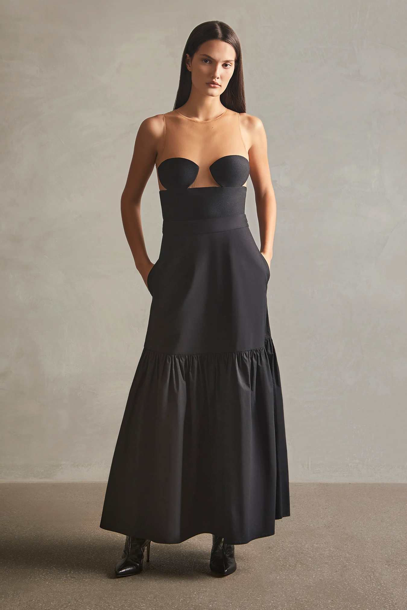 Hands Tulle Bodysuit - Image 4