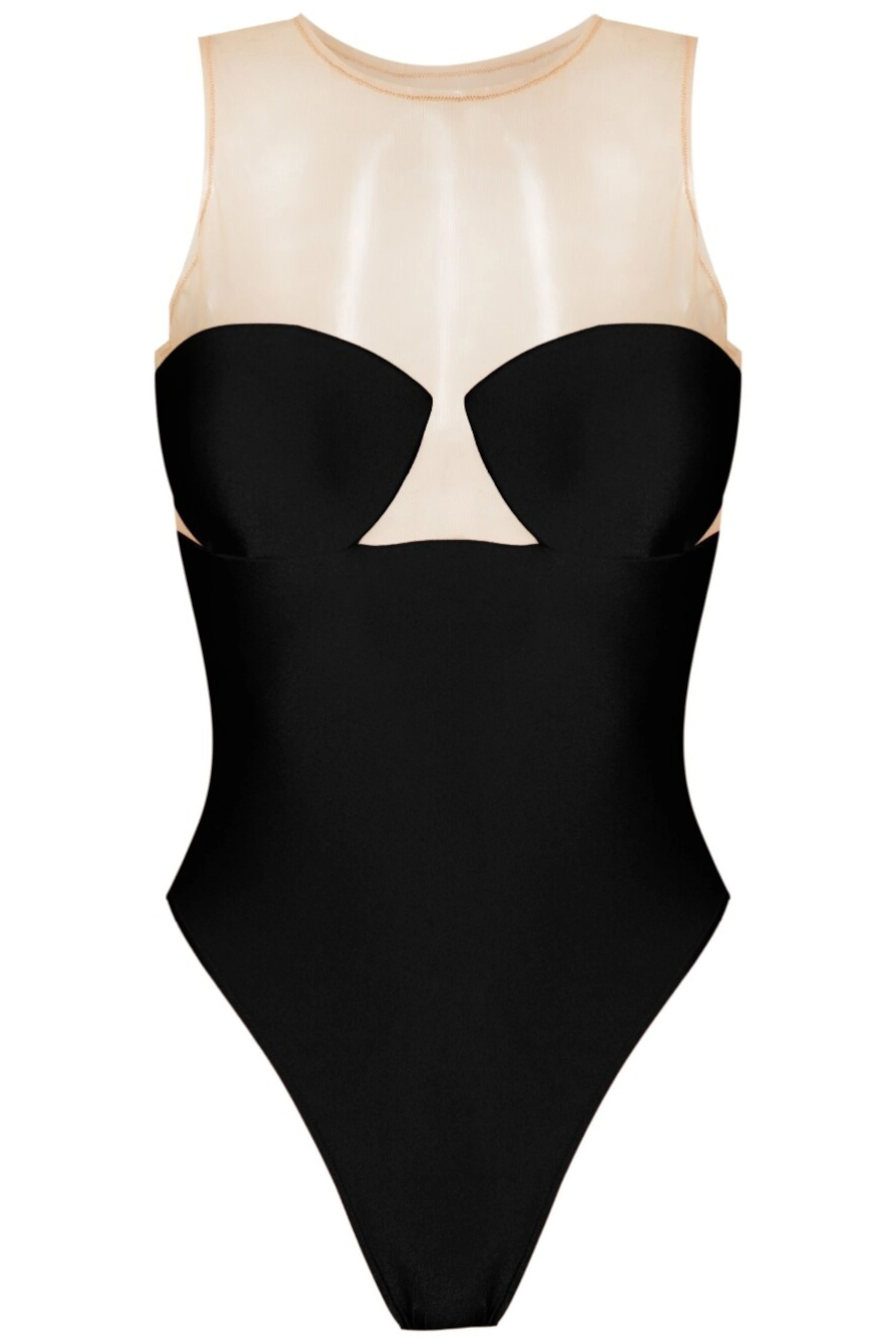 Hands Tulle Bodysuit - Image 9