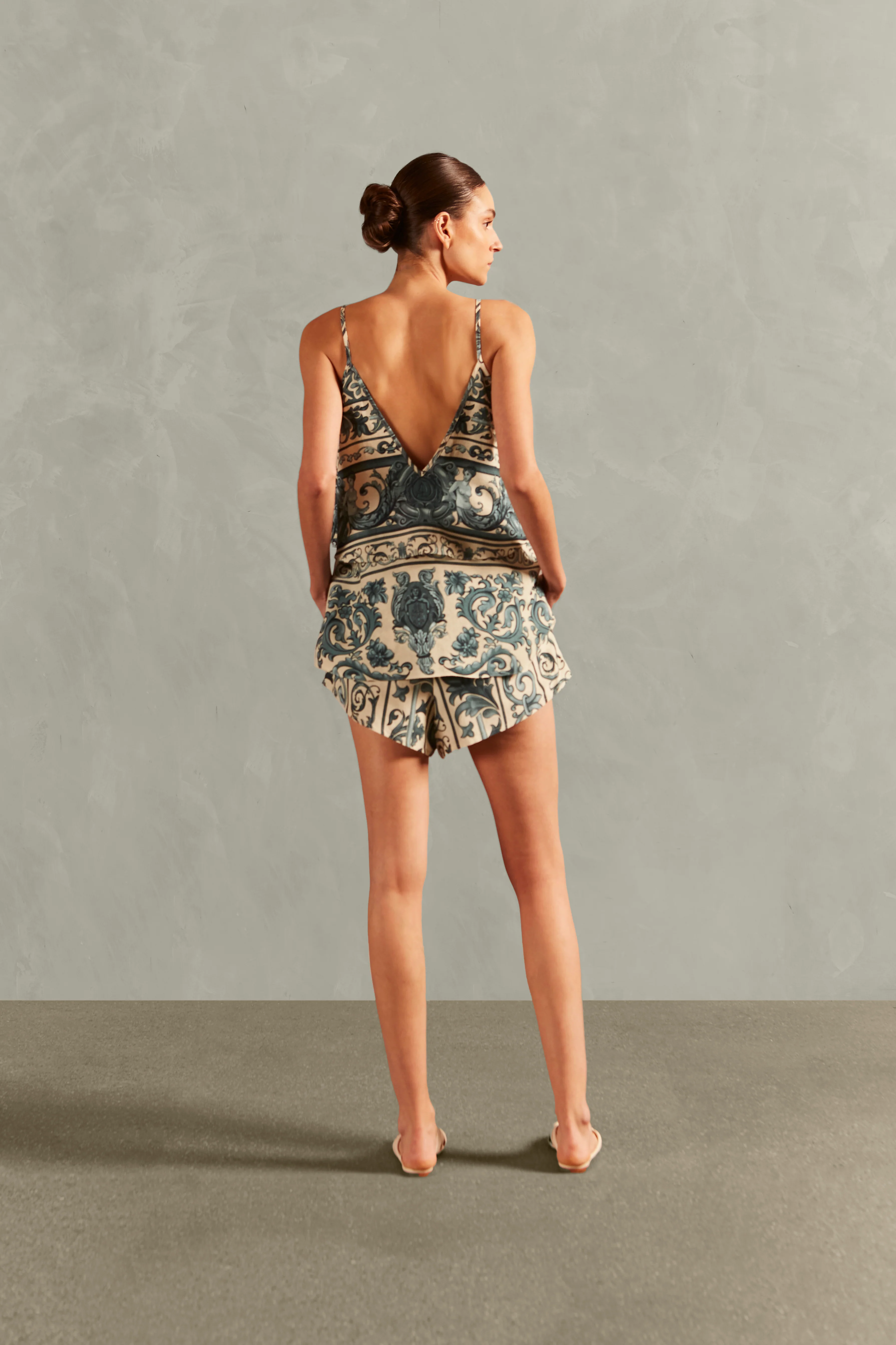 Hera Blouse With Straps - Image 3