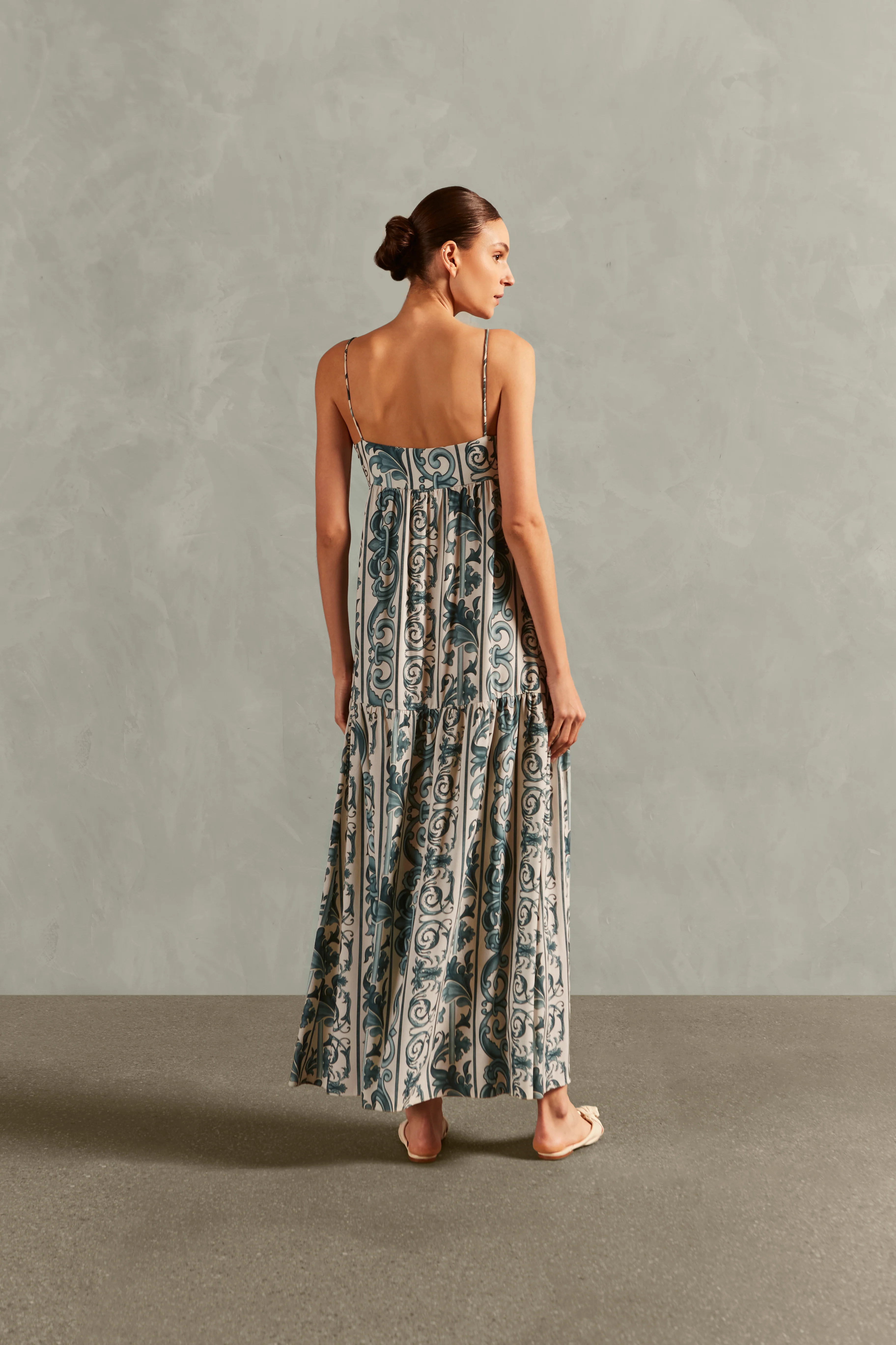 Hera Straps Long Dress - Image 3