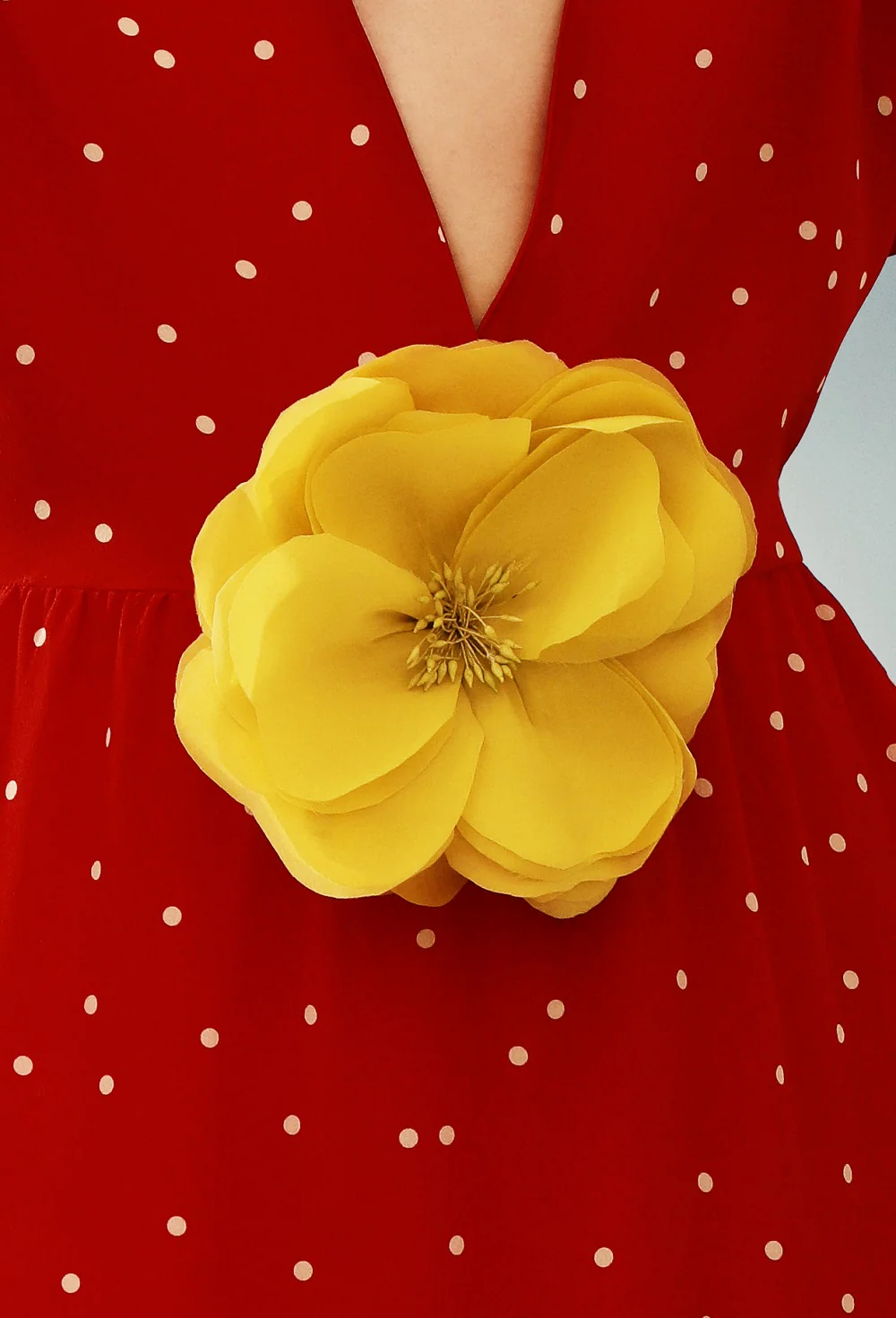 Hibiscus Brooch - Image 3