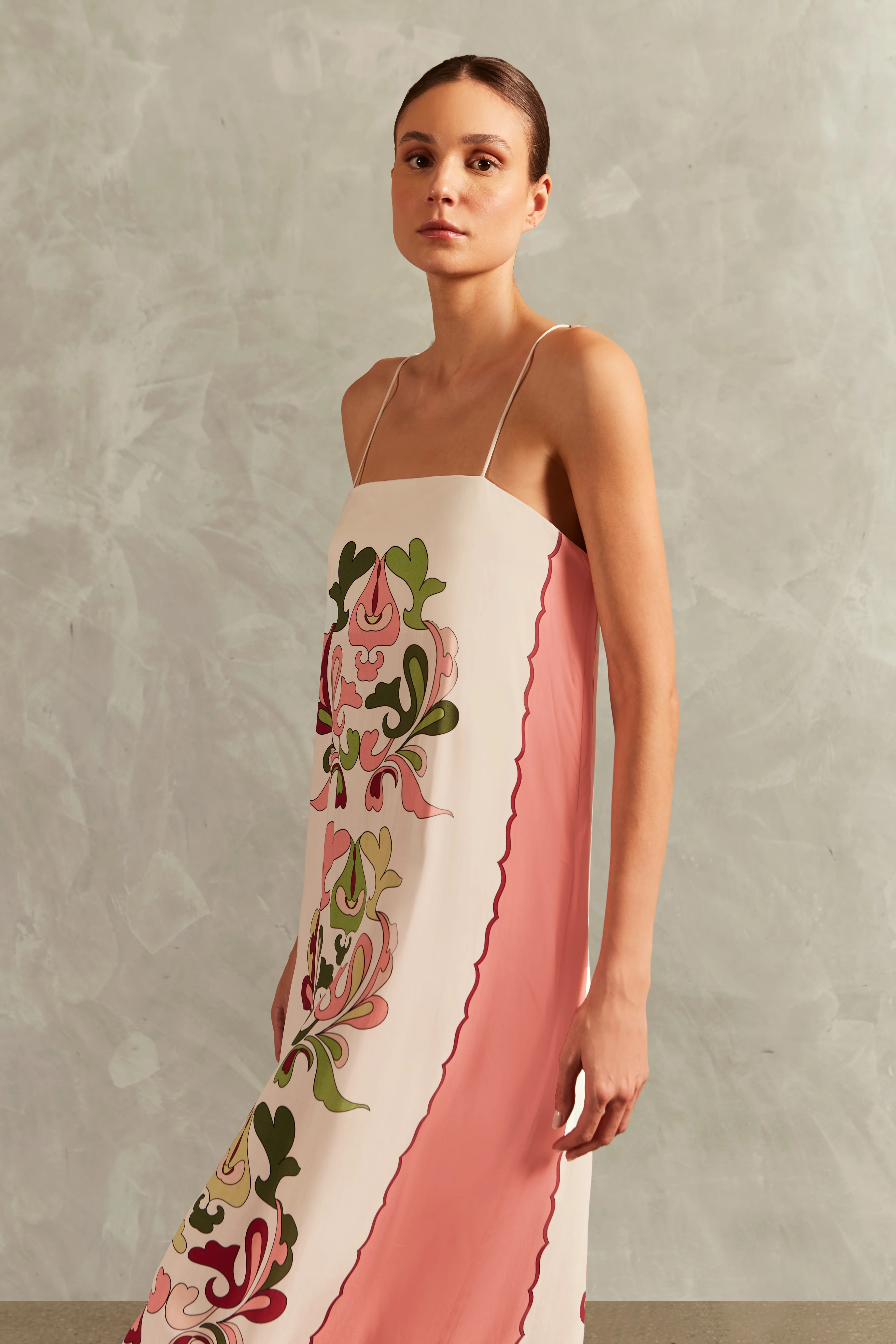 Inamorata Straps Long Dress - Image 3