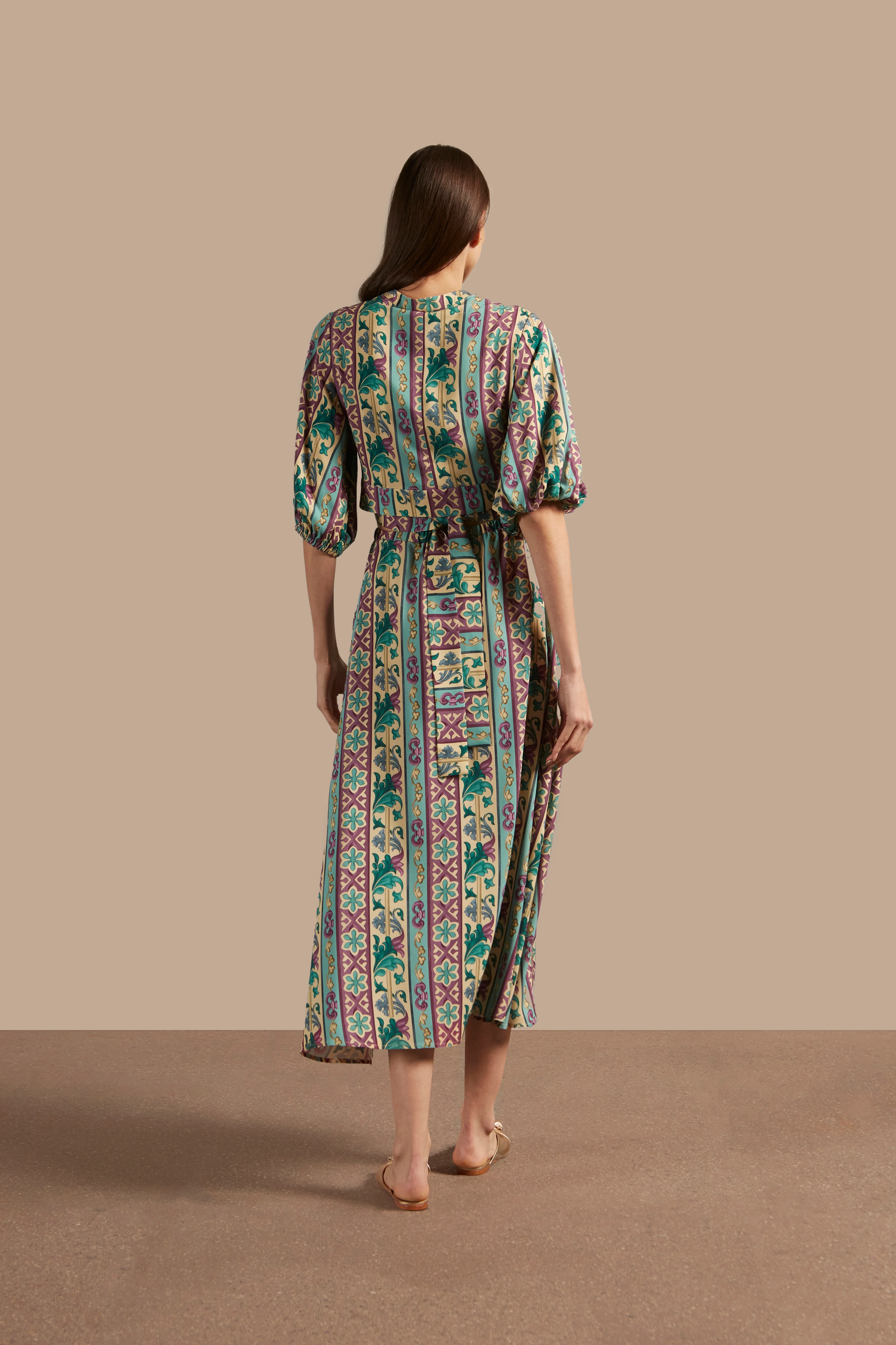 Le Sirenuse Long Skirt - Image 3