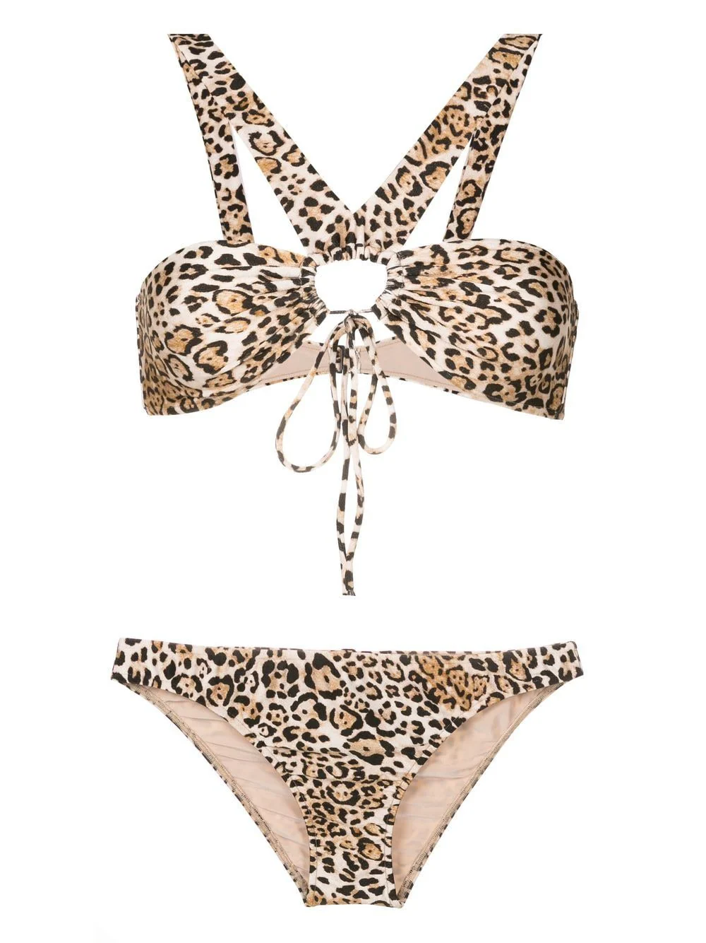 Leopard Halterneck Bikini - Image 5