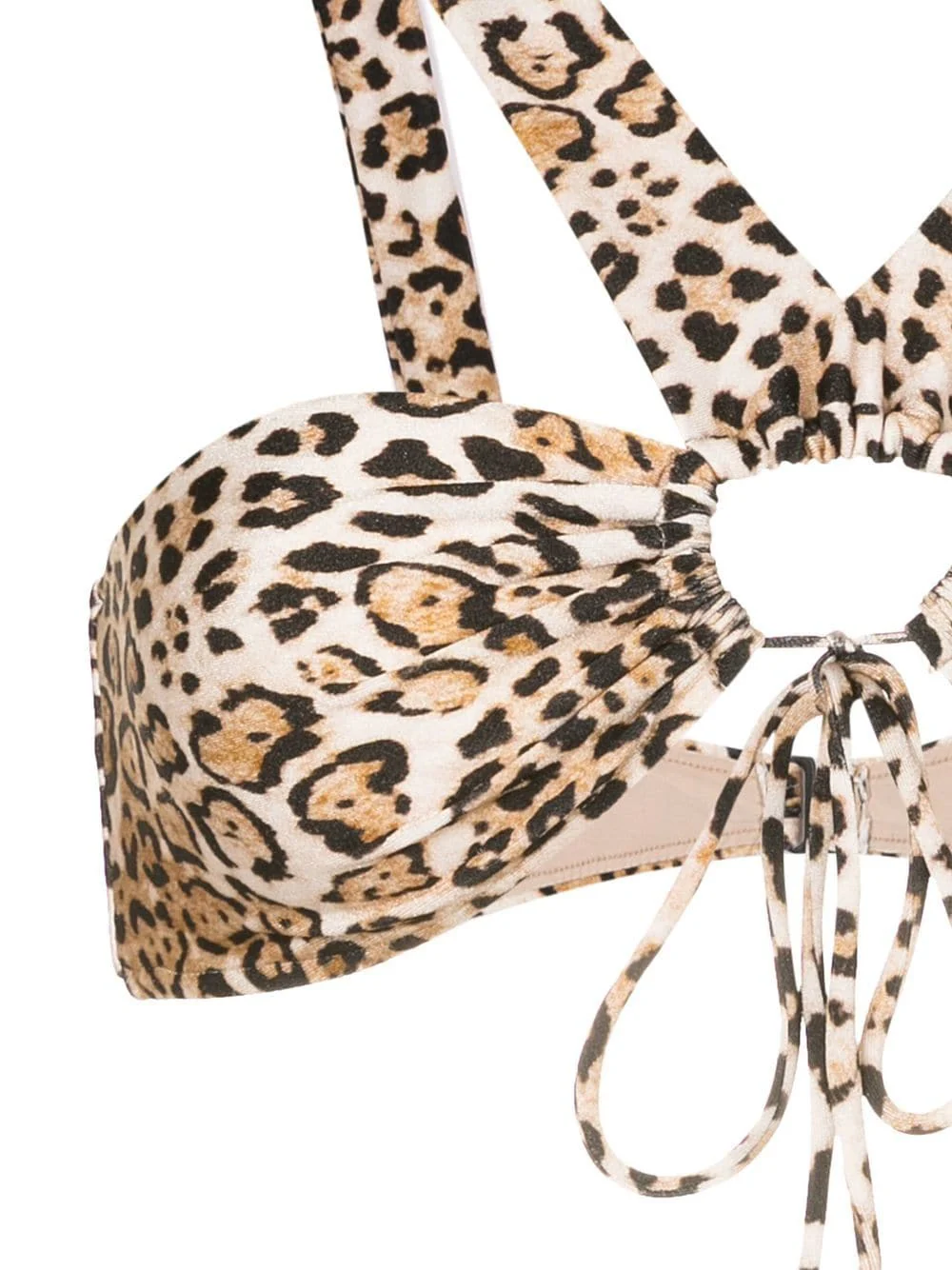 Leopard Halterneck Bikini - Image 7