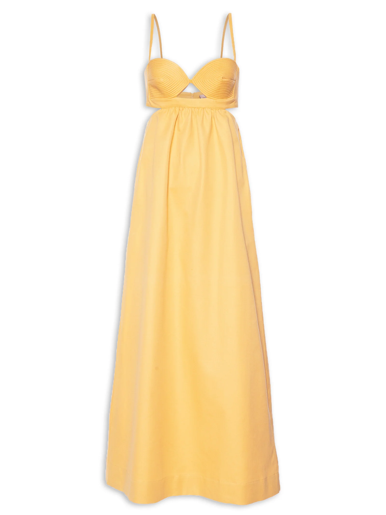 Matelasse Cotton Long Dress - Image 5