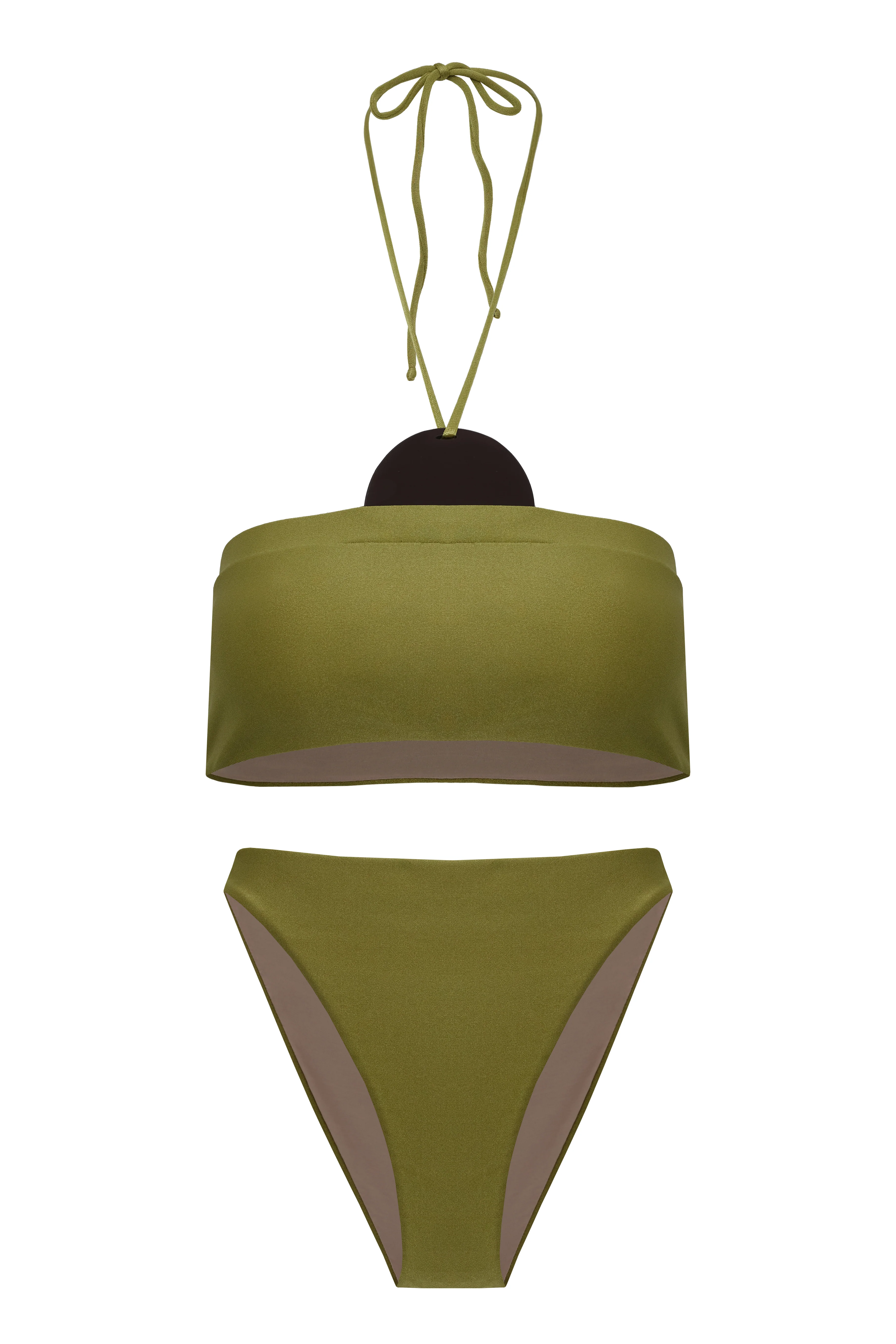 Mobile Apliqué High-Leg Bikini - Image 4