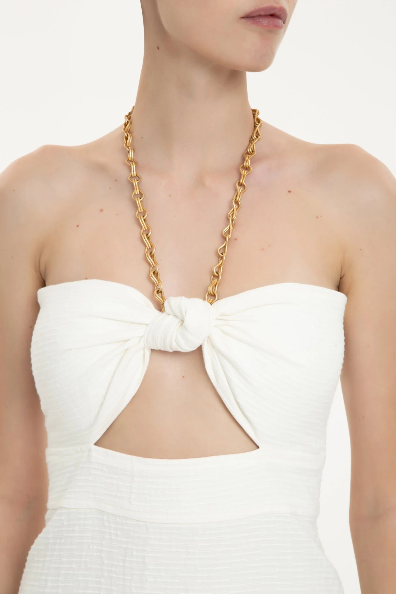 Montaigne Cut-Out Midi Dress - Image 3