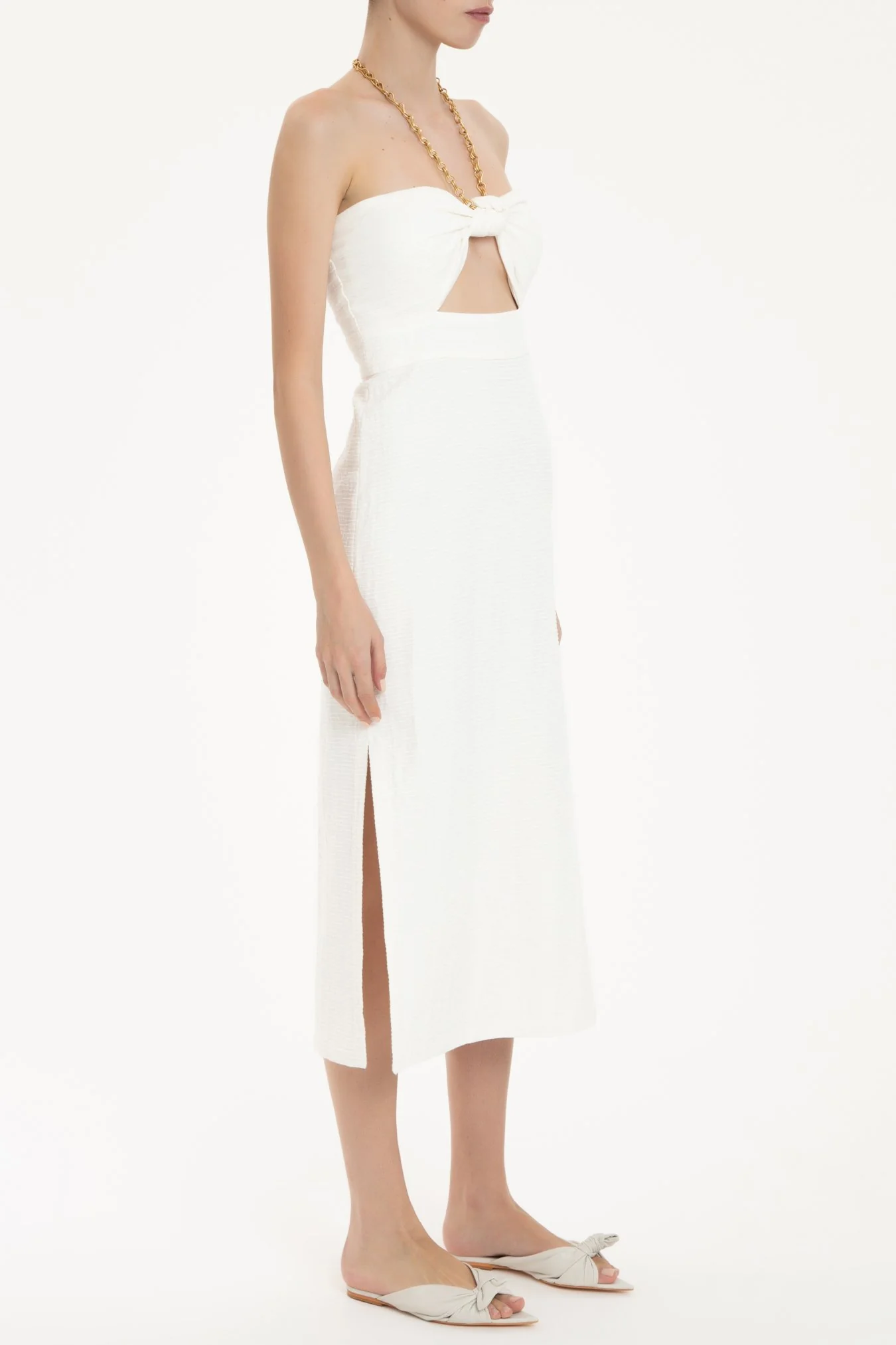 Montaigne Cut-Out Midi Dress - Image 4