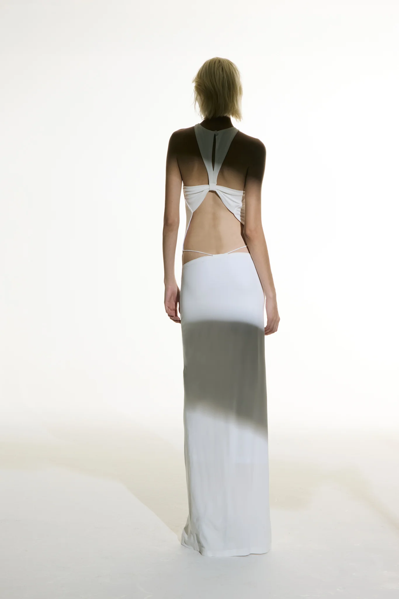 Open Back Maxi Dress - Image 3