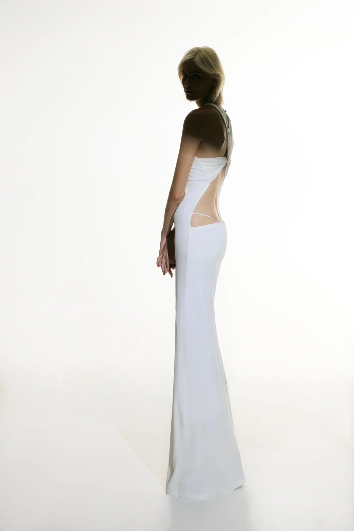 Open Back Maxi Dress - Image 4