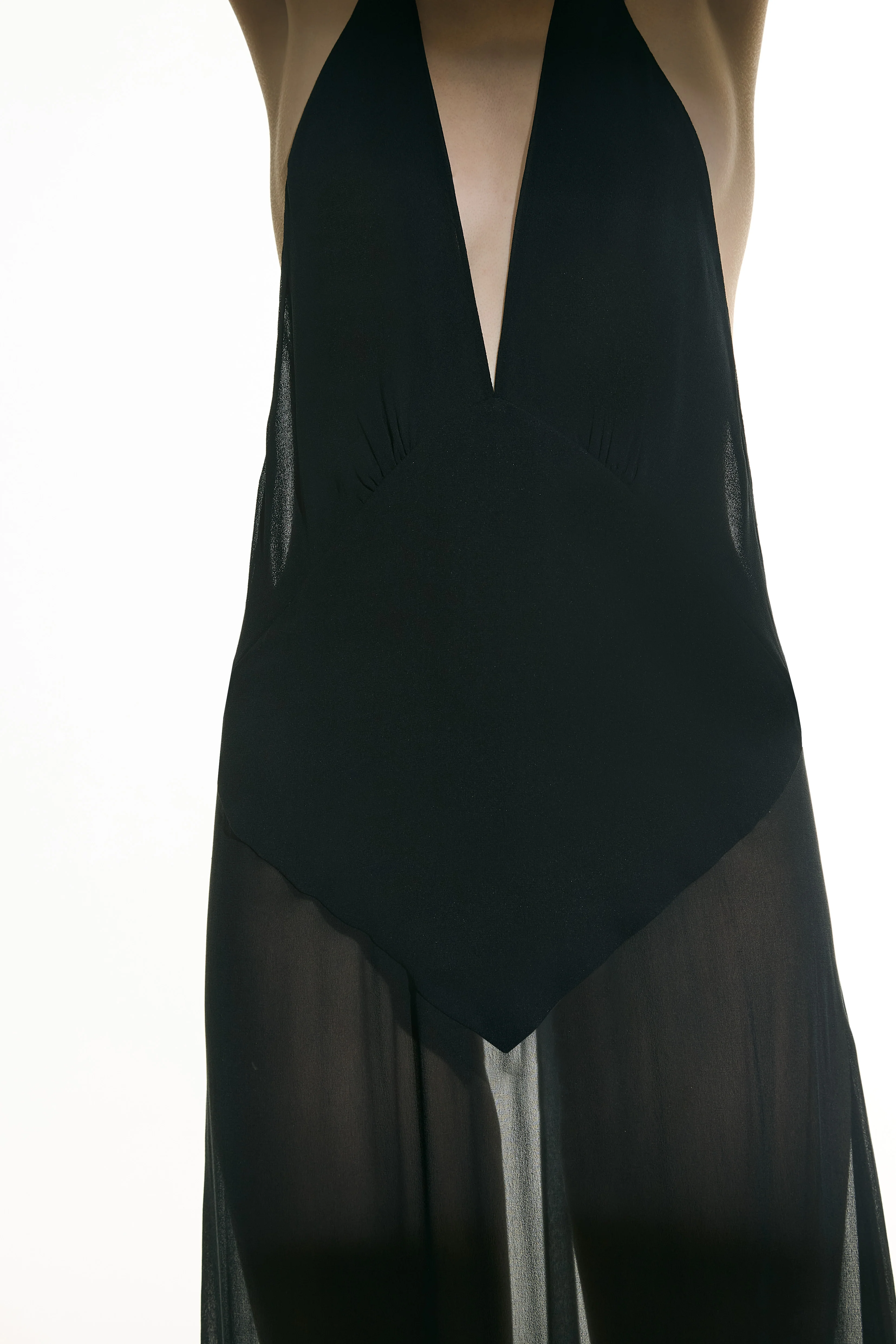 Open Back Slip Dress - Image 3
