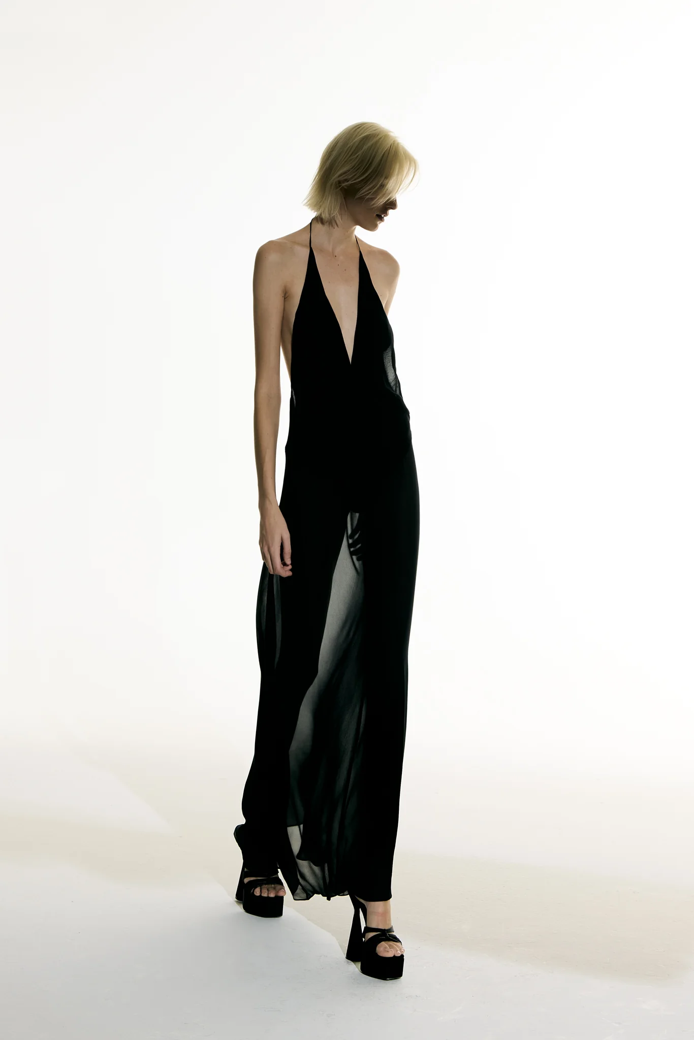 Open Back Slip Dress - Image 4