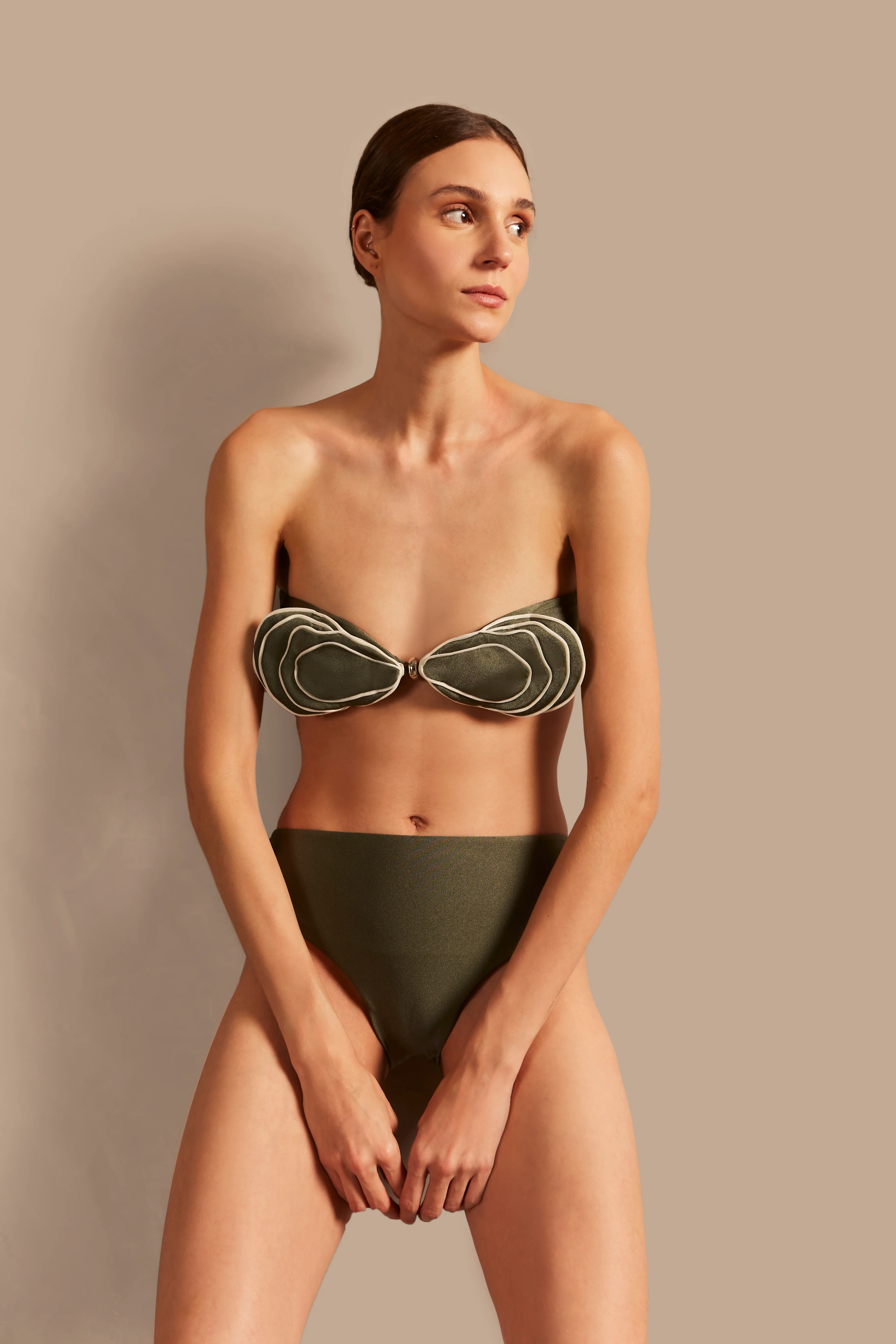 Oyster Hot Pants 3D Bikini - Image 4