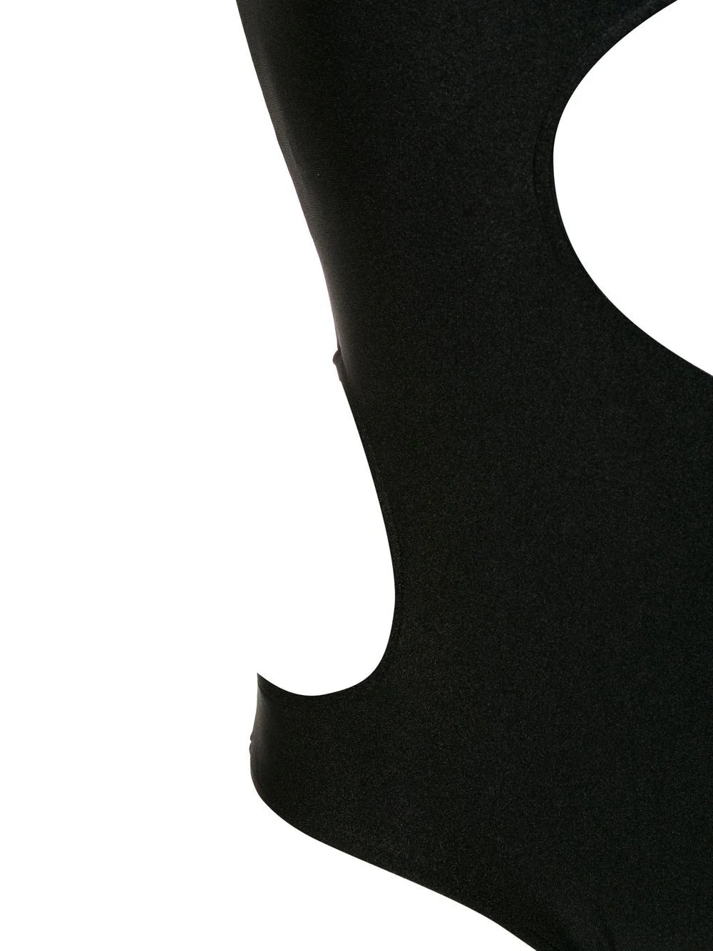 Solid Cut-Out Swimsuit - Image 5