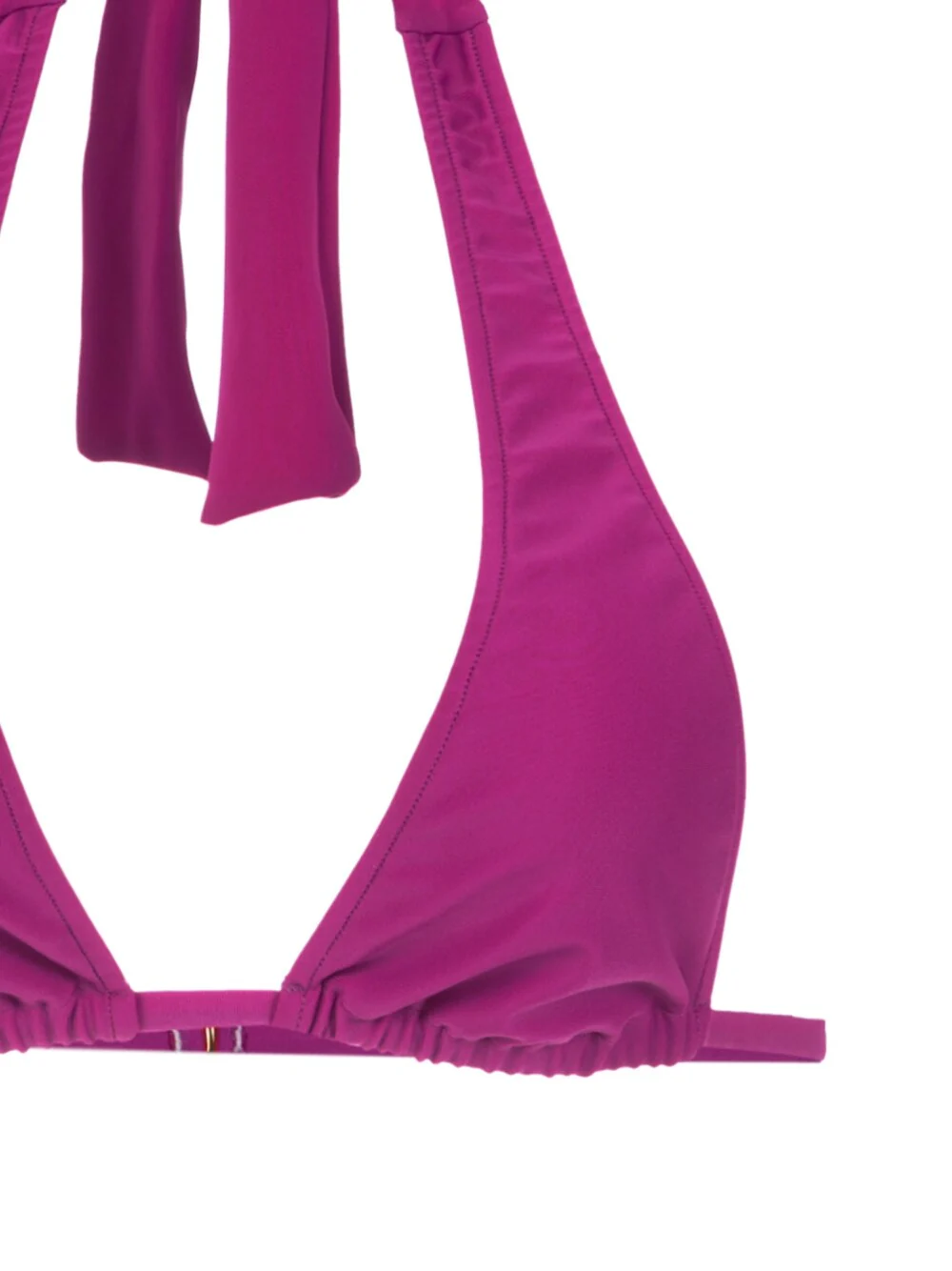 Solid Hot Pants With Matelasse Detail - Image 4