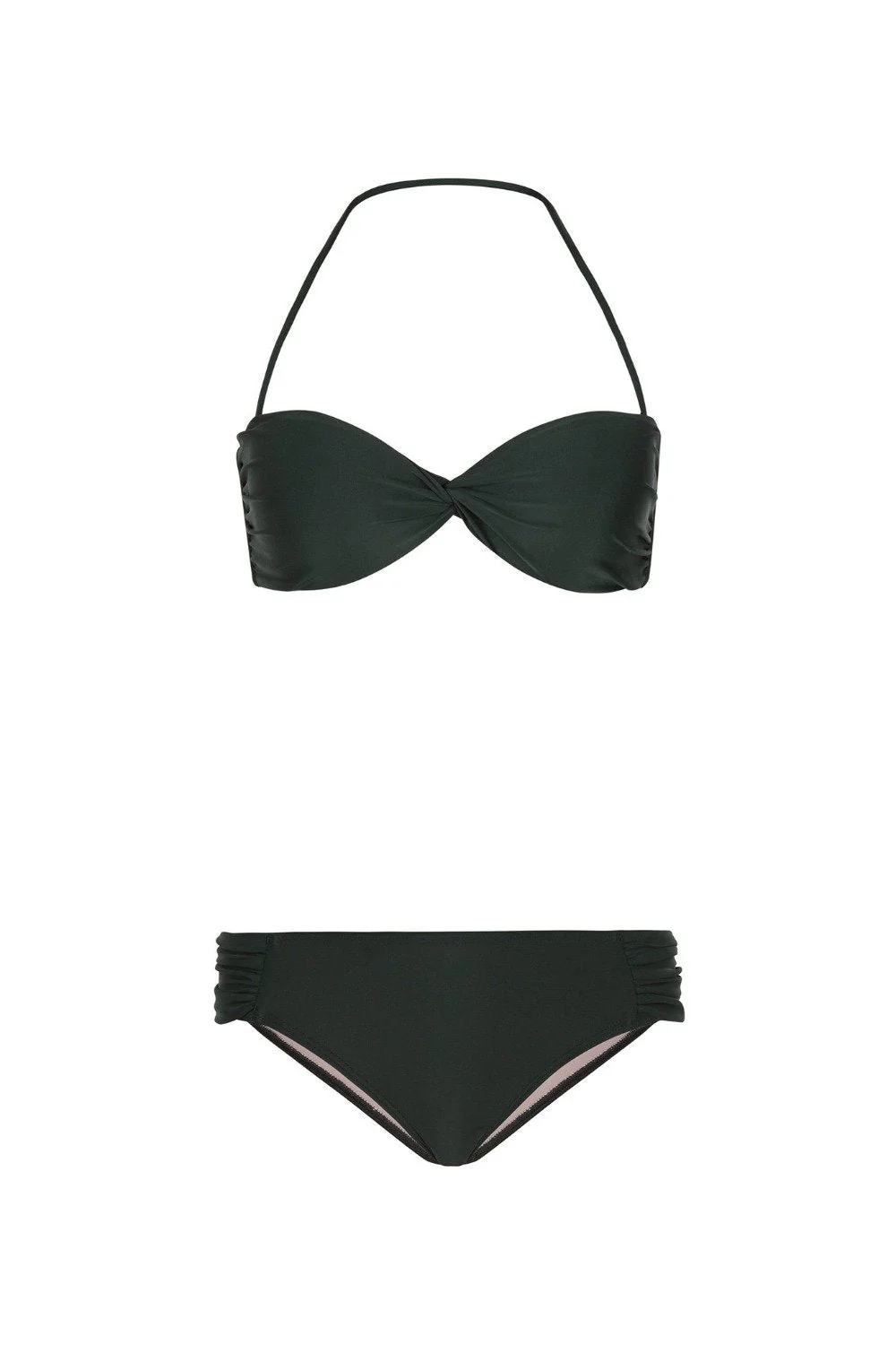 Solid Strapless Bikini Bonsai - Image 10