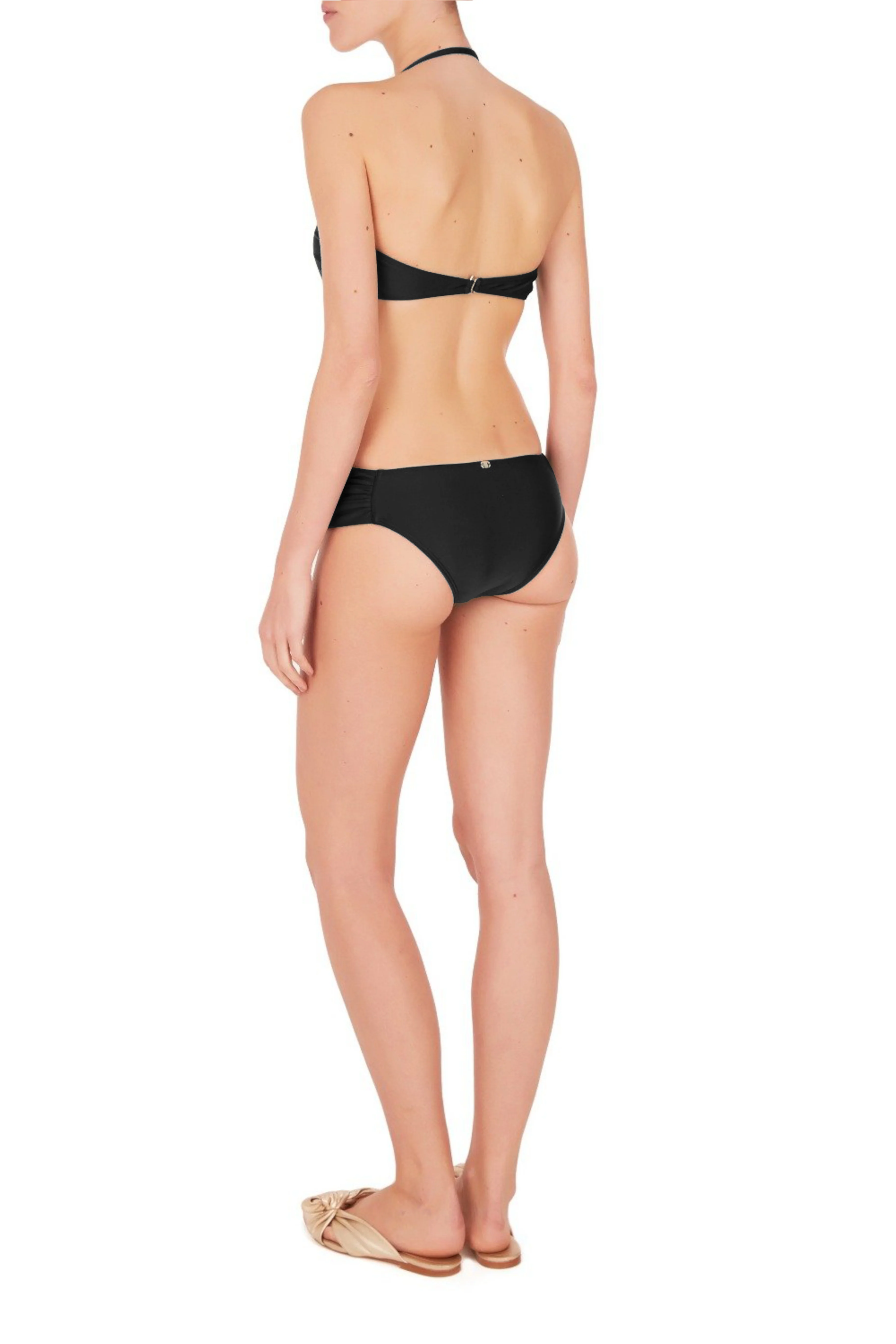 Solid Strapless Bikini Bonsai - Image 5