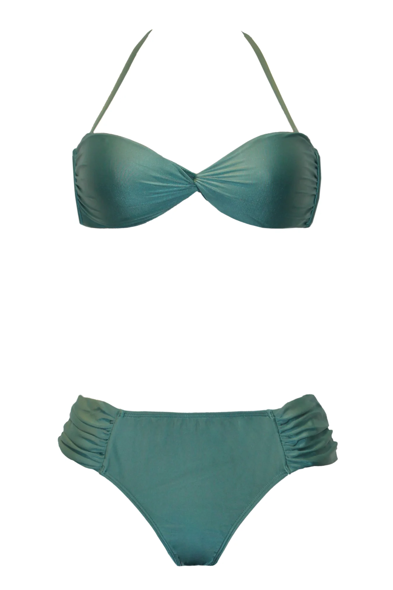 Solid Strapless Bikini Bonsai - Image 8