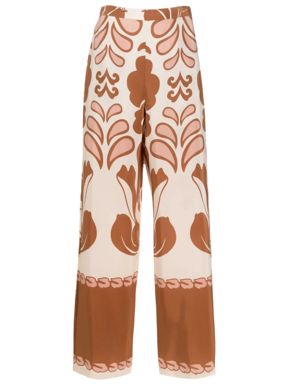 Spray Of Flower Wide-Leg Pants - Image 5