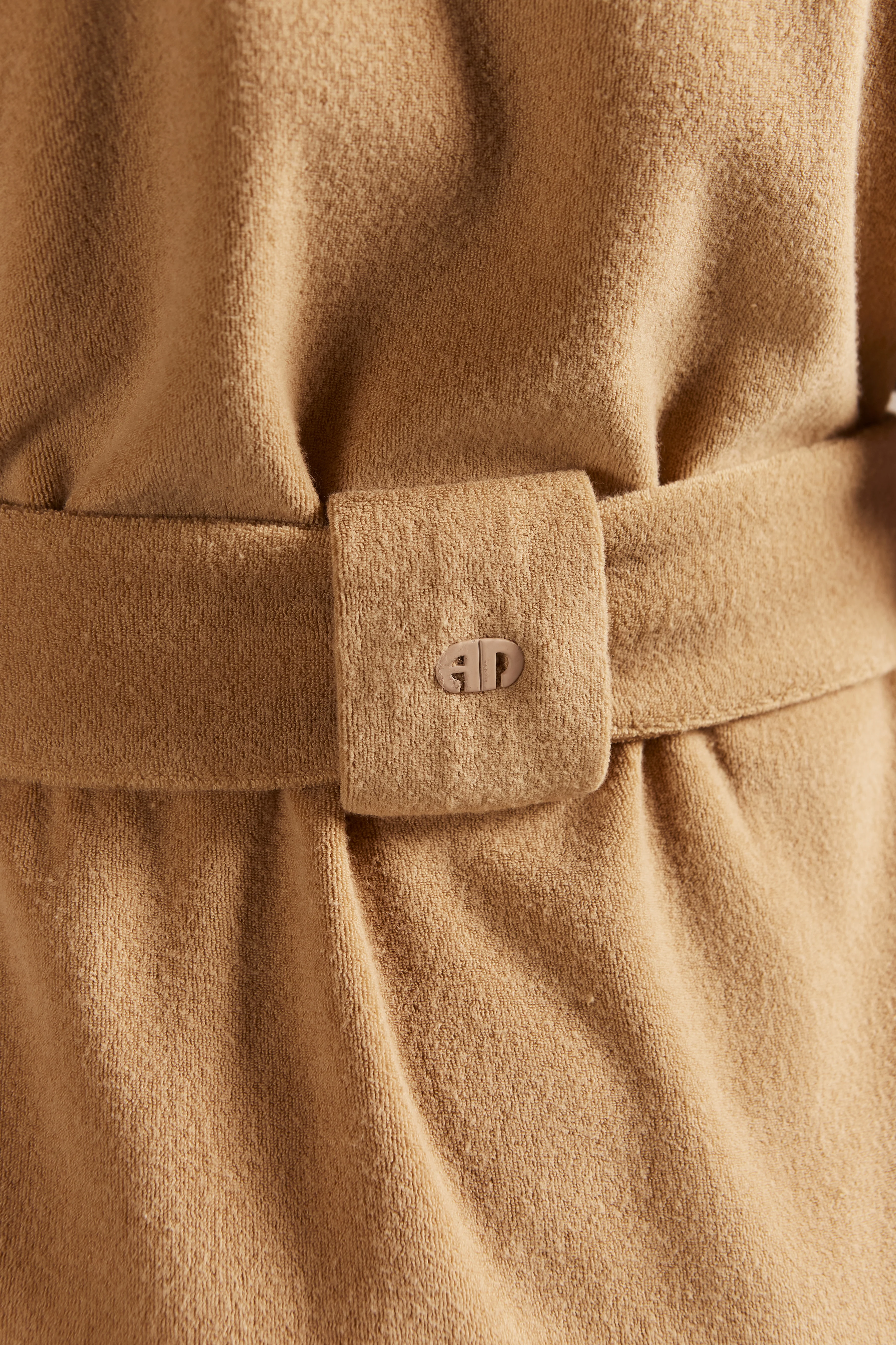 Terry Belted Mini Dress - Image 6