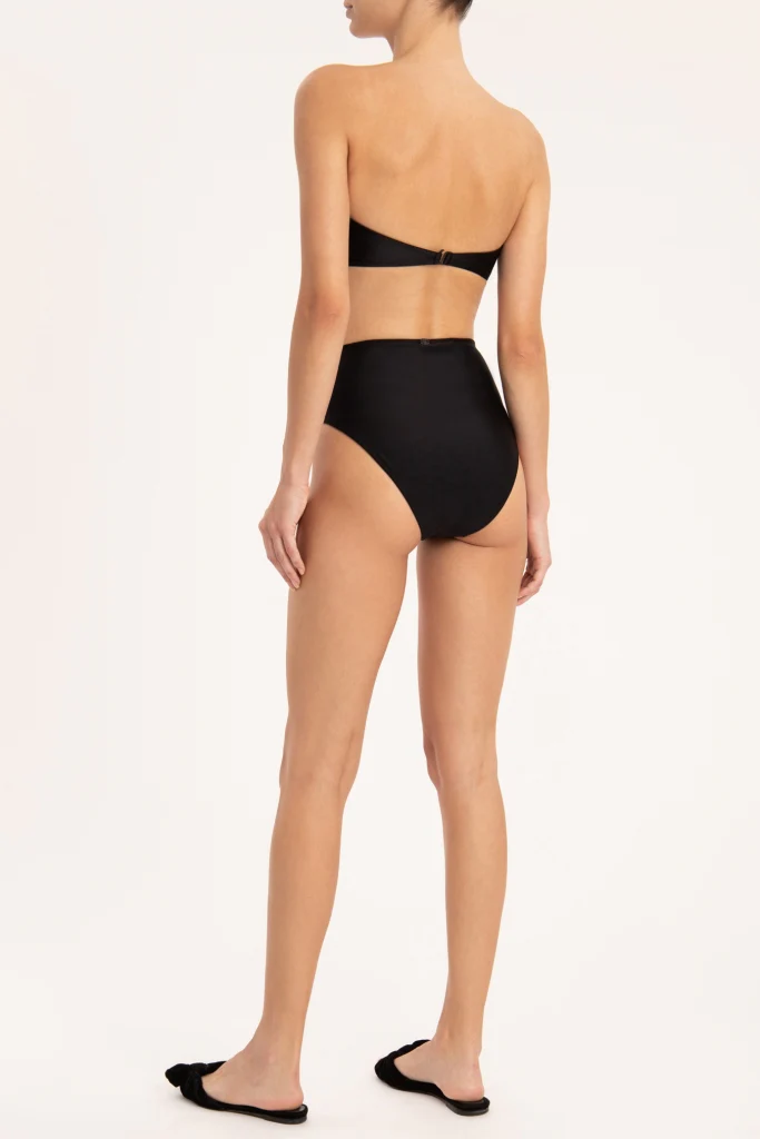 Timeless High-Leg Bandeau Bikini - Image 5