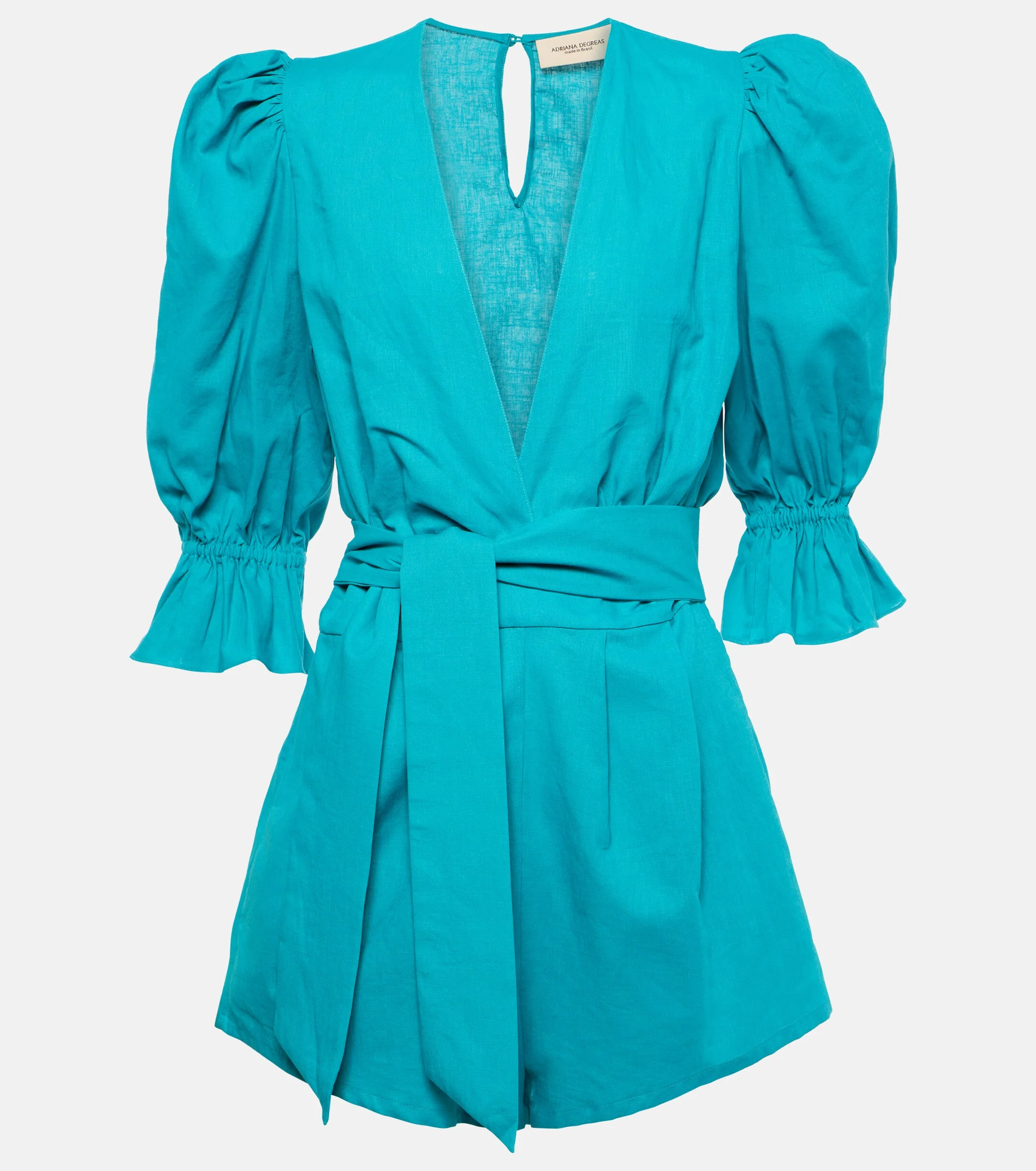 Vintage Orchid Solid Playsuit - Image 3