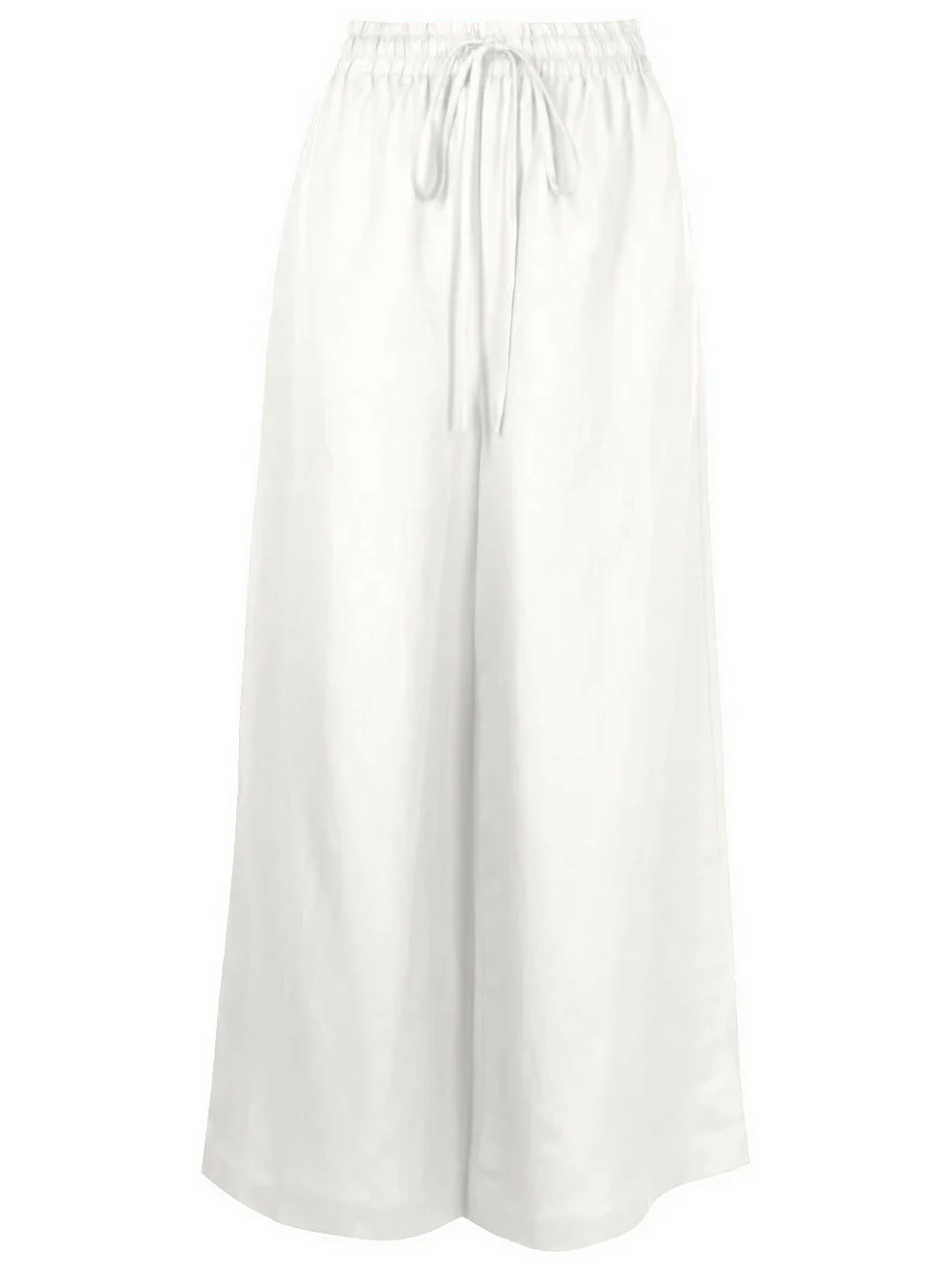 Vintage Orchid Solid Wide-Leg Pants - Image 5
