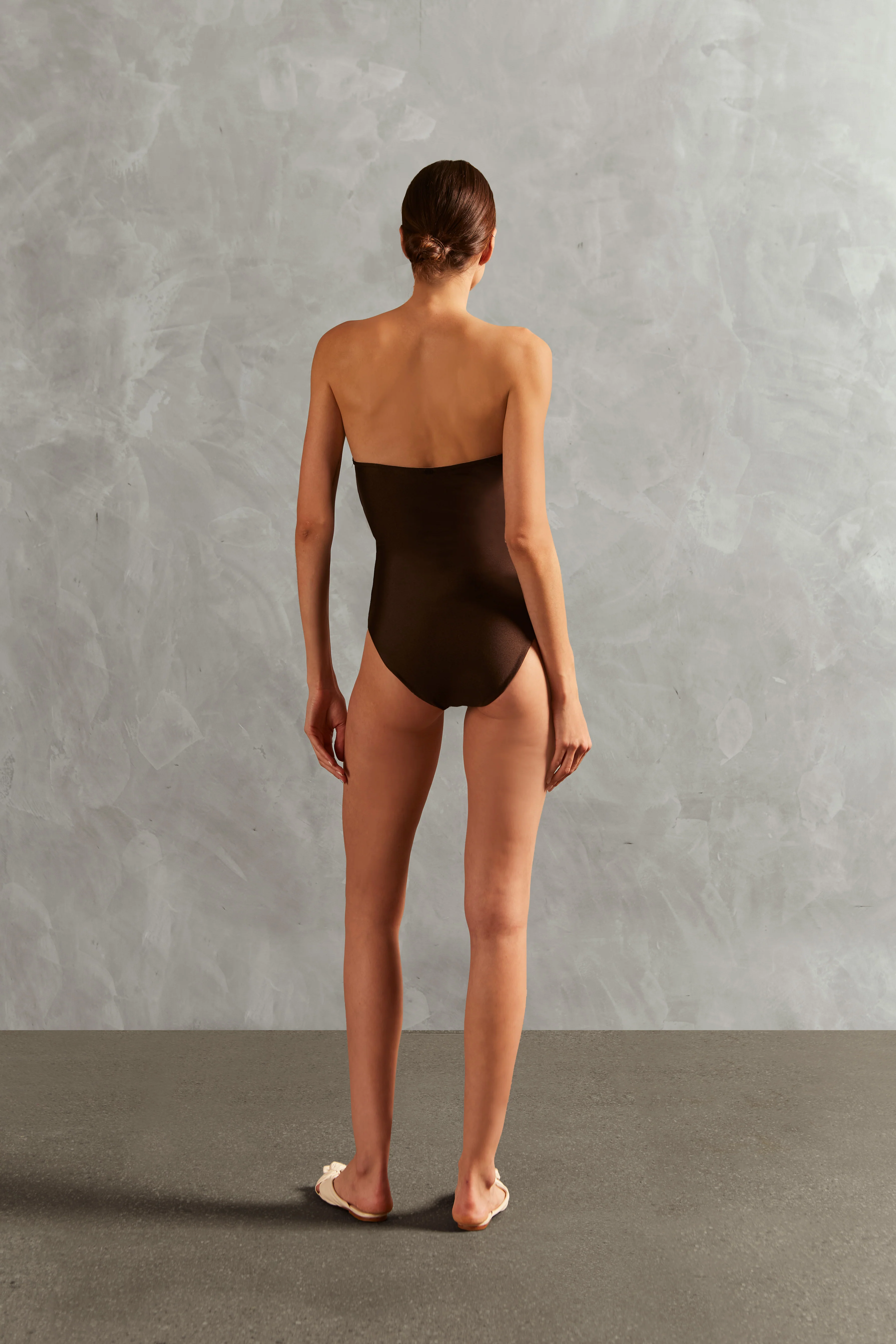 Waves Strapless Swimsuit - Image 5